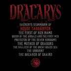 Zdjęcie produktu Game of Thrones - Dracarys T-Shirt czarne