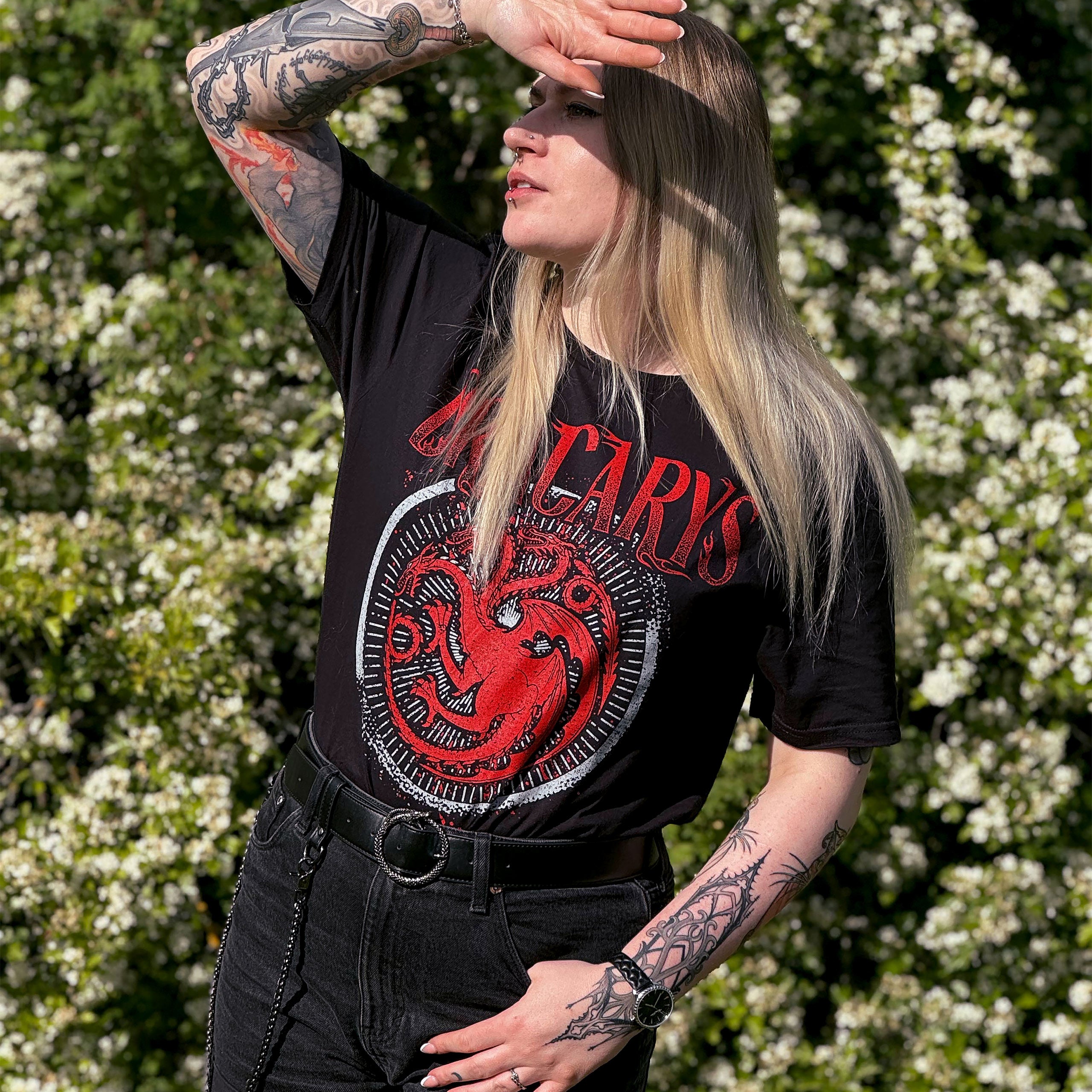 Zdjęcie produktu Game of Thrones - Dracarys T-Shirt czarne