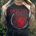 Zdjęcie produktu Game of Thrones - Dracarys T-Shirt czarne