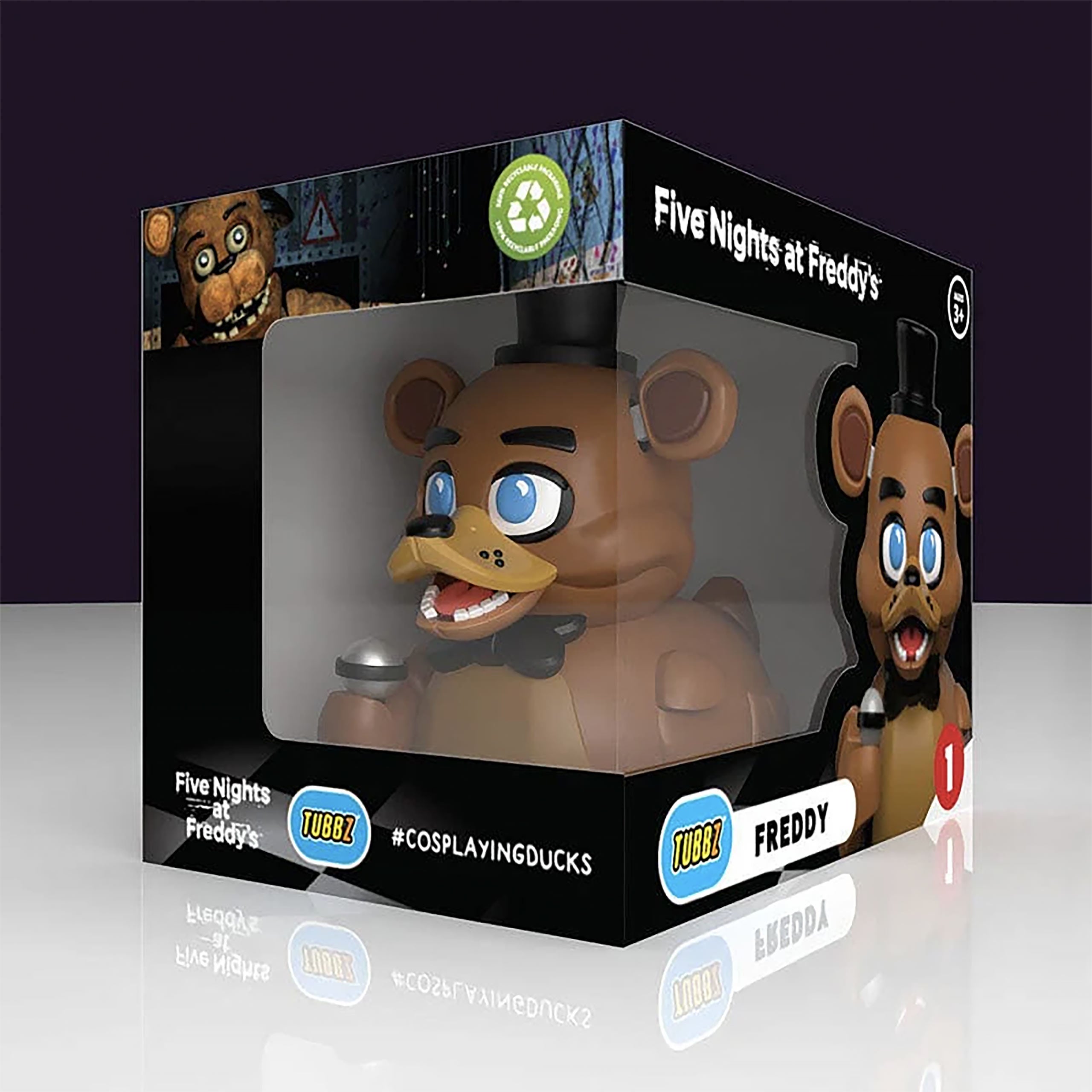 Product image Five Nights at Freddy's - Freddy Fazbear TUBBZ Collectible Duck