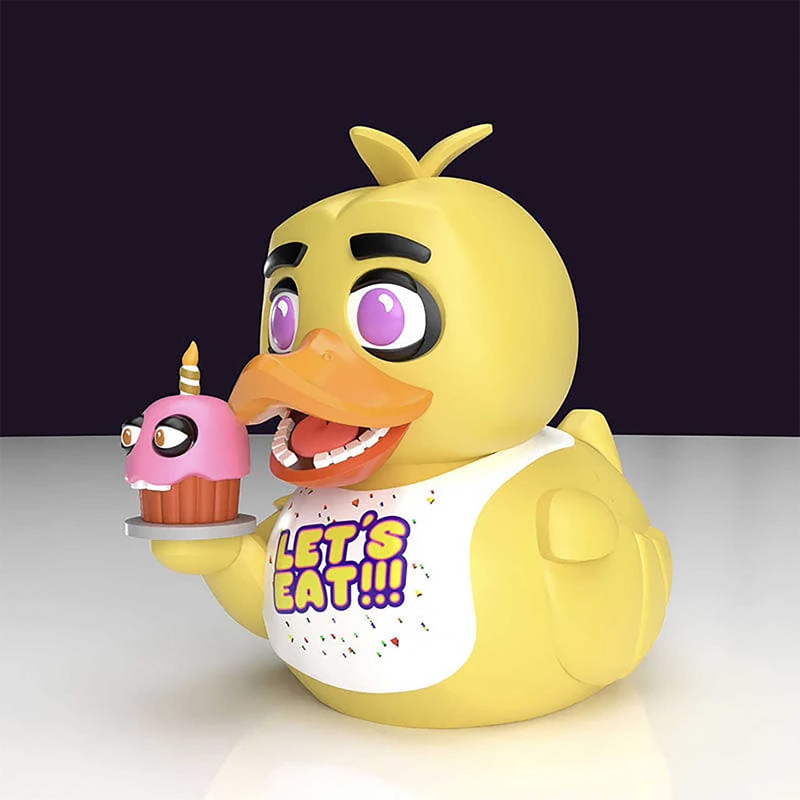 Zdjęcie produktu Five Nights at Freddy's - dekoracyjna kaczka Chica TUBBZ