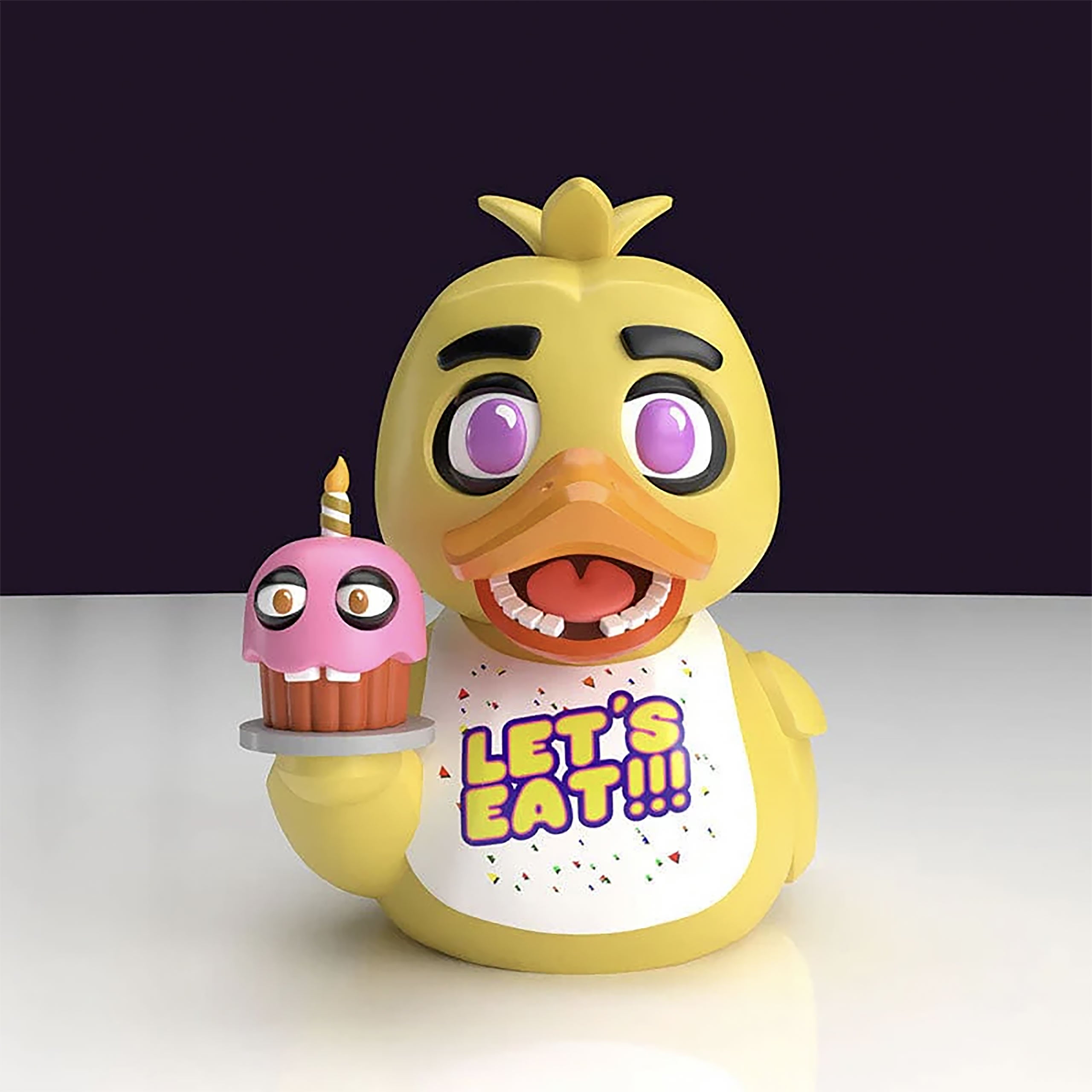 Zdjęcie produktu Five Nights at Freddy's - dekoracyjna kaczka Chica TUBBZ