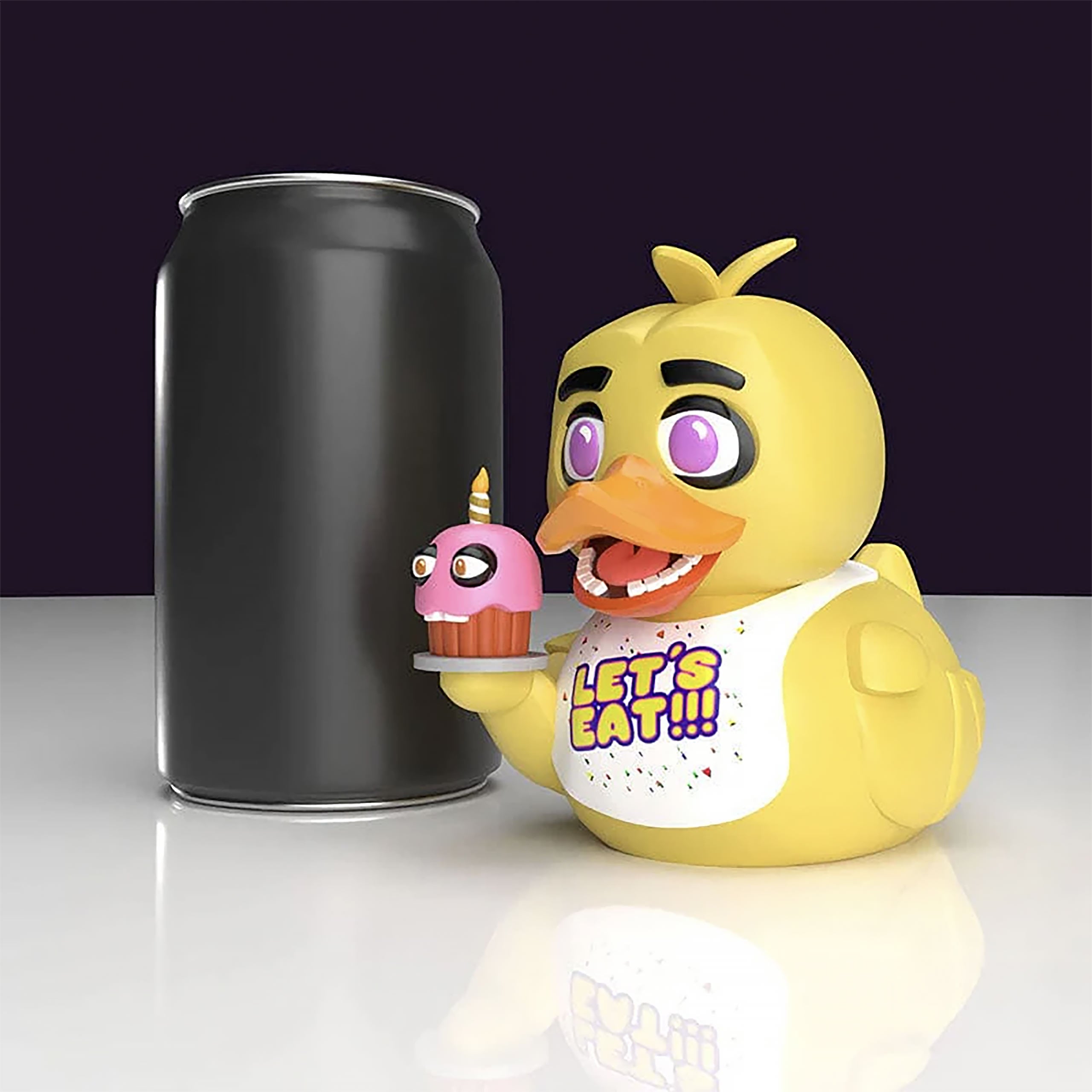 Zdjęcie produktu Five Nights at Freddy's - dekoracyjna kaczka Chica TUBBZ