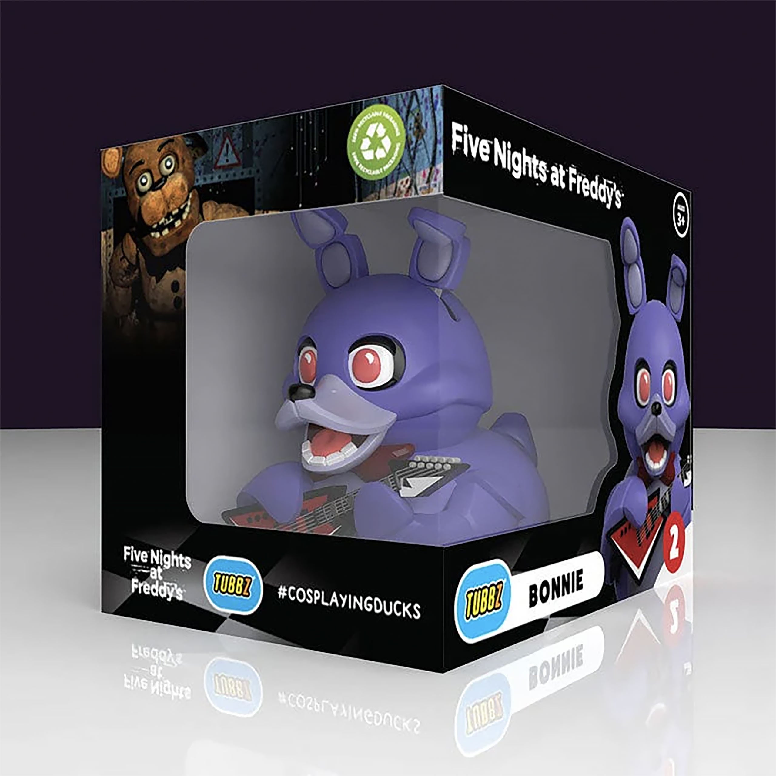 Zdjęcie produktu Five Nights at Freddy's - Kaczka dekoracyjna TUBBZ Bonnie