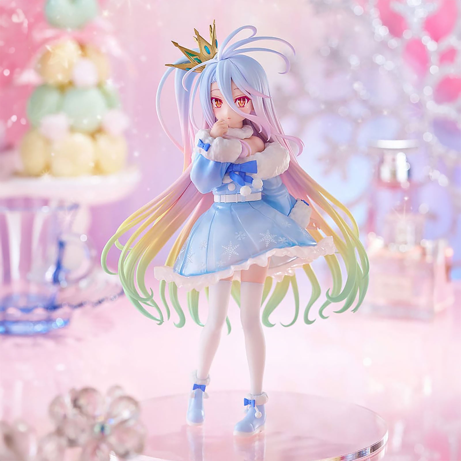 Zdjęcie produktu No Game No Life - Figura Shiro Tenitol