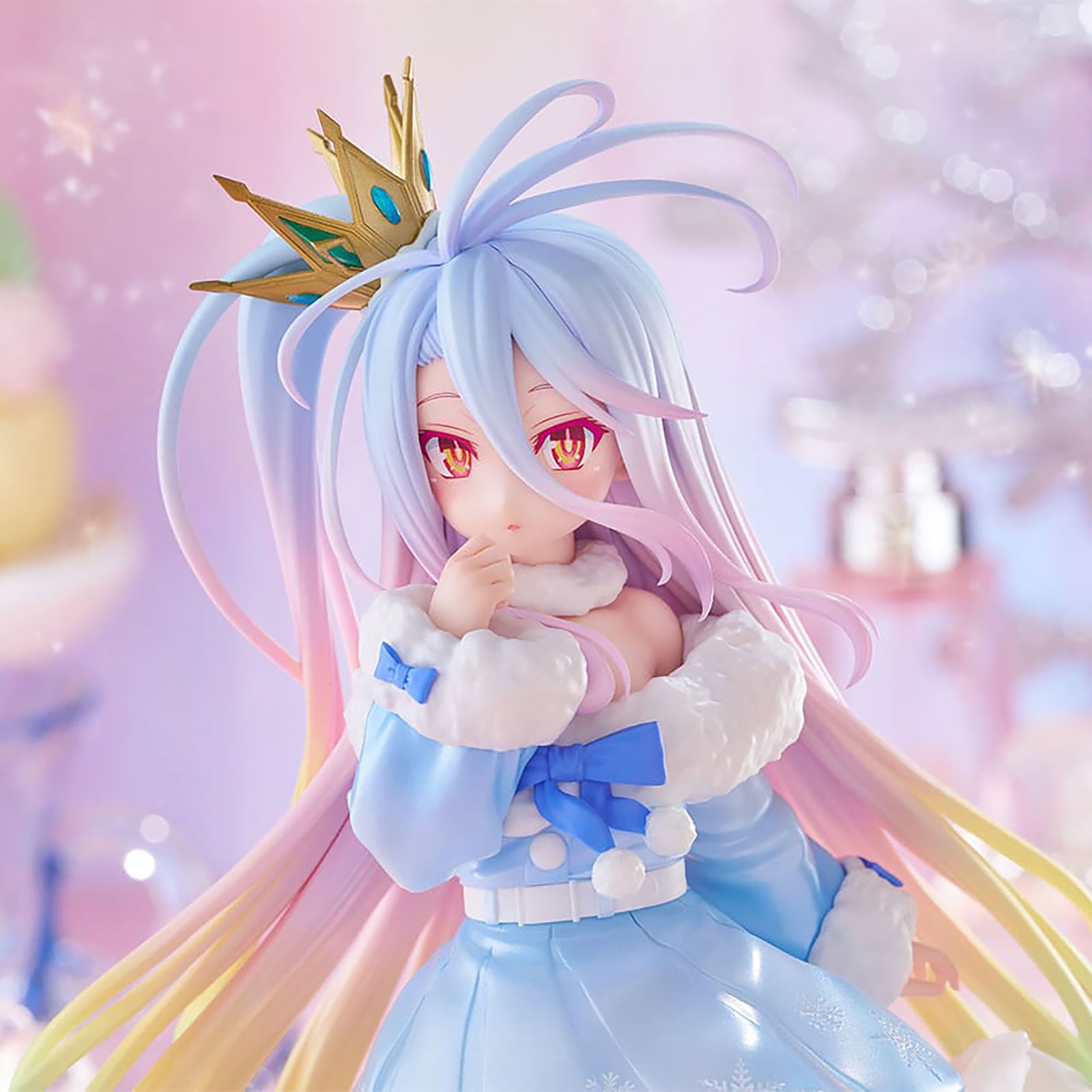 Zdjęcie produktu No Game No Life - Figura Shiro Tenitol