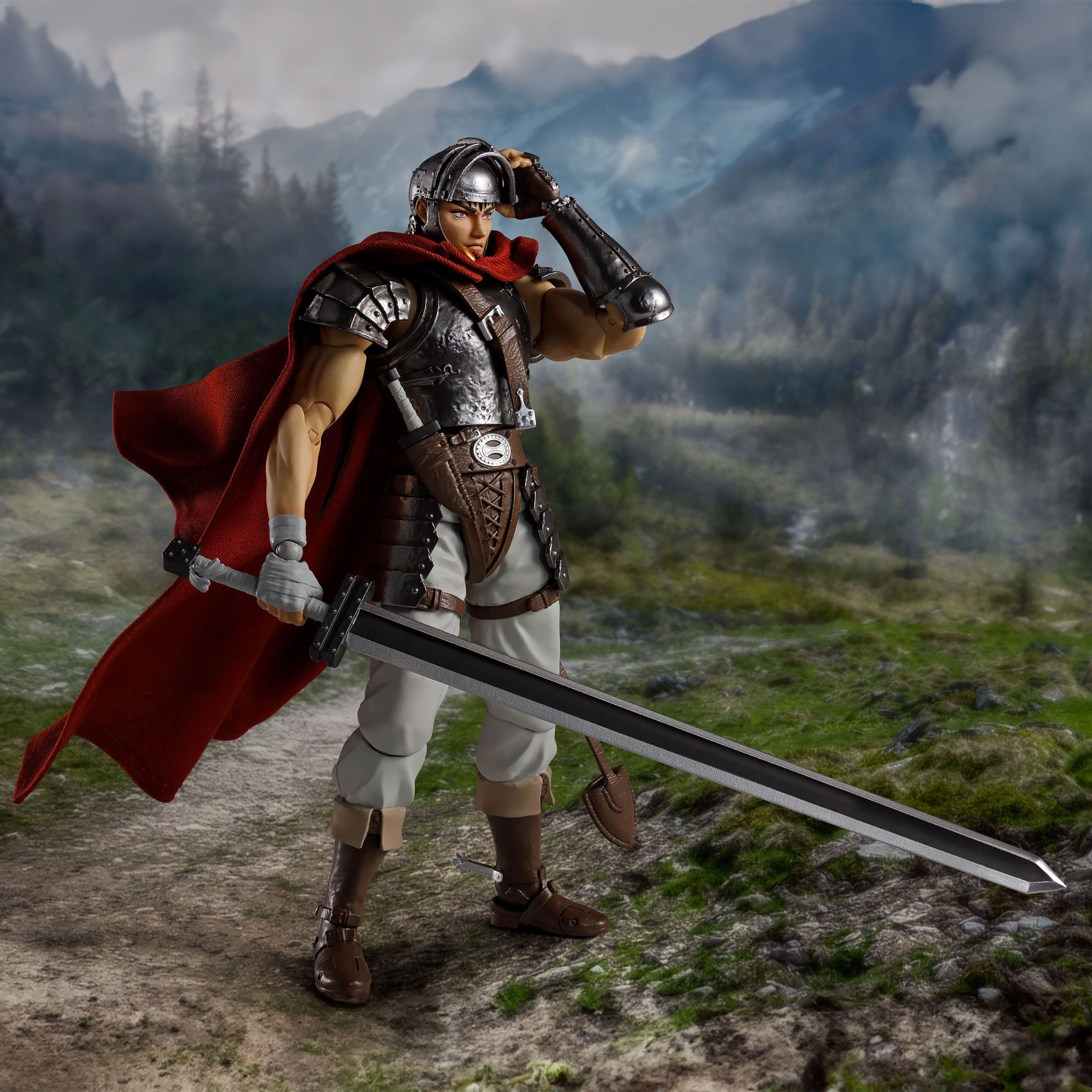 Zdjęcie produktu Berserk - Nosferatu Guts The Band of the Hawk figurka