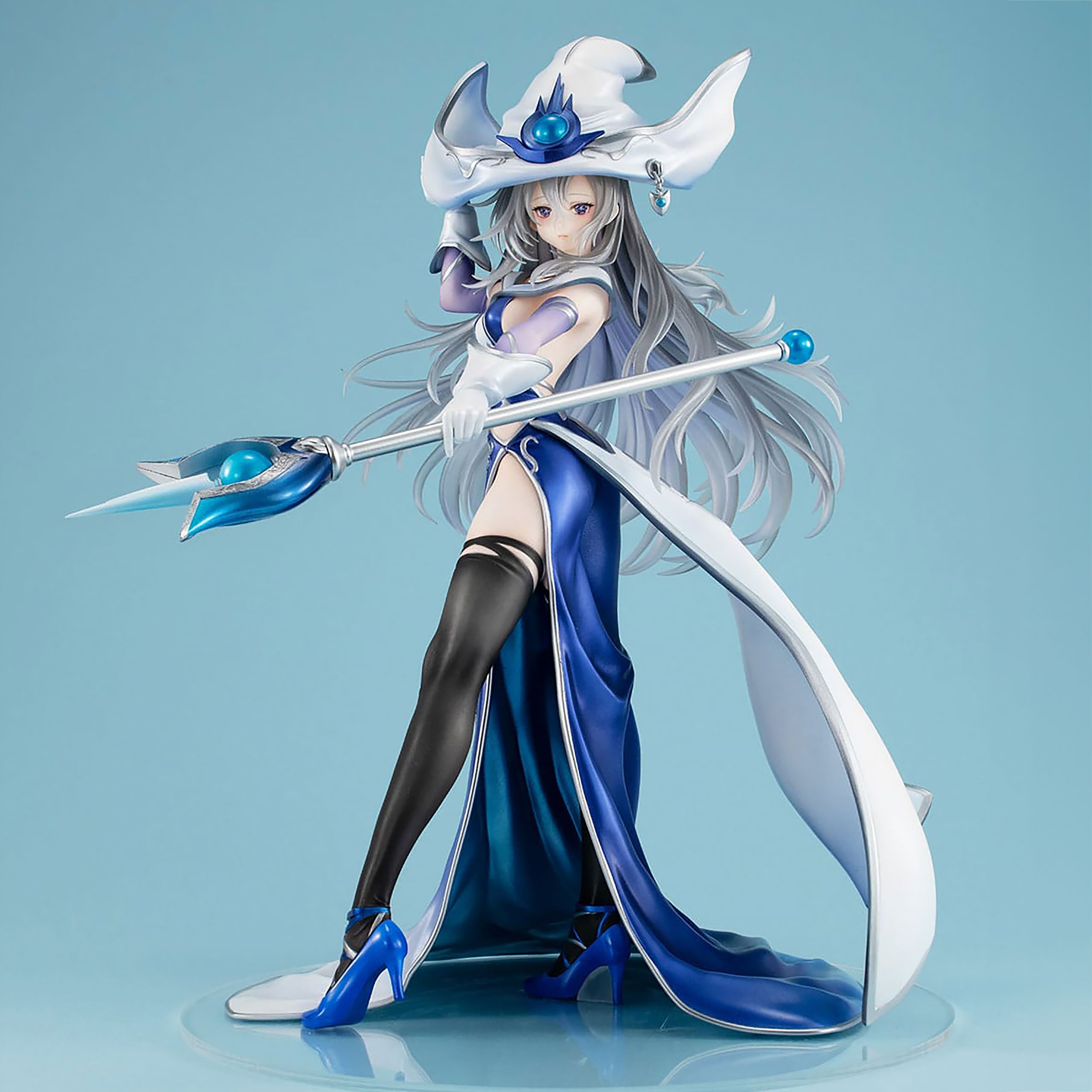 Product image Yu-Gi-Oh! - Silent Magician Duel Monsters Art Works Statue