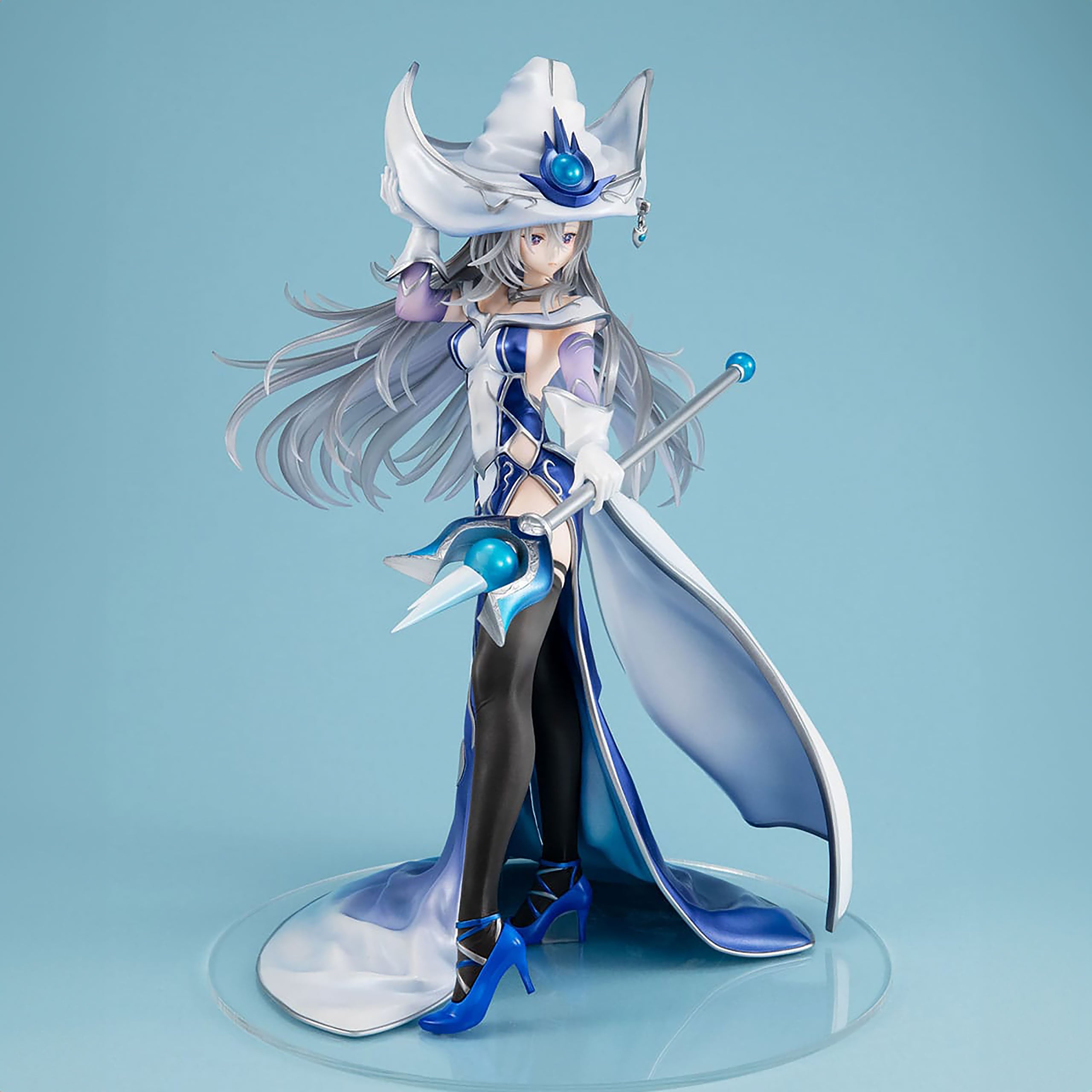 Product image Yu-Gi-Oh! - Silent Magician Duel Monsters Art Works Statue