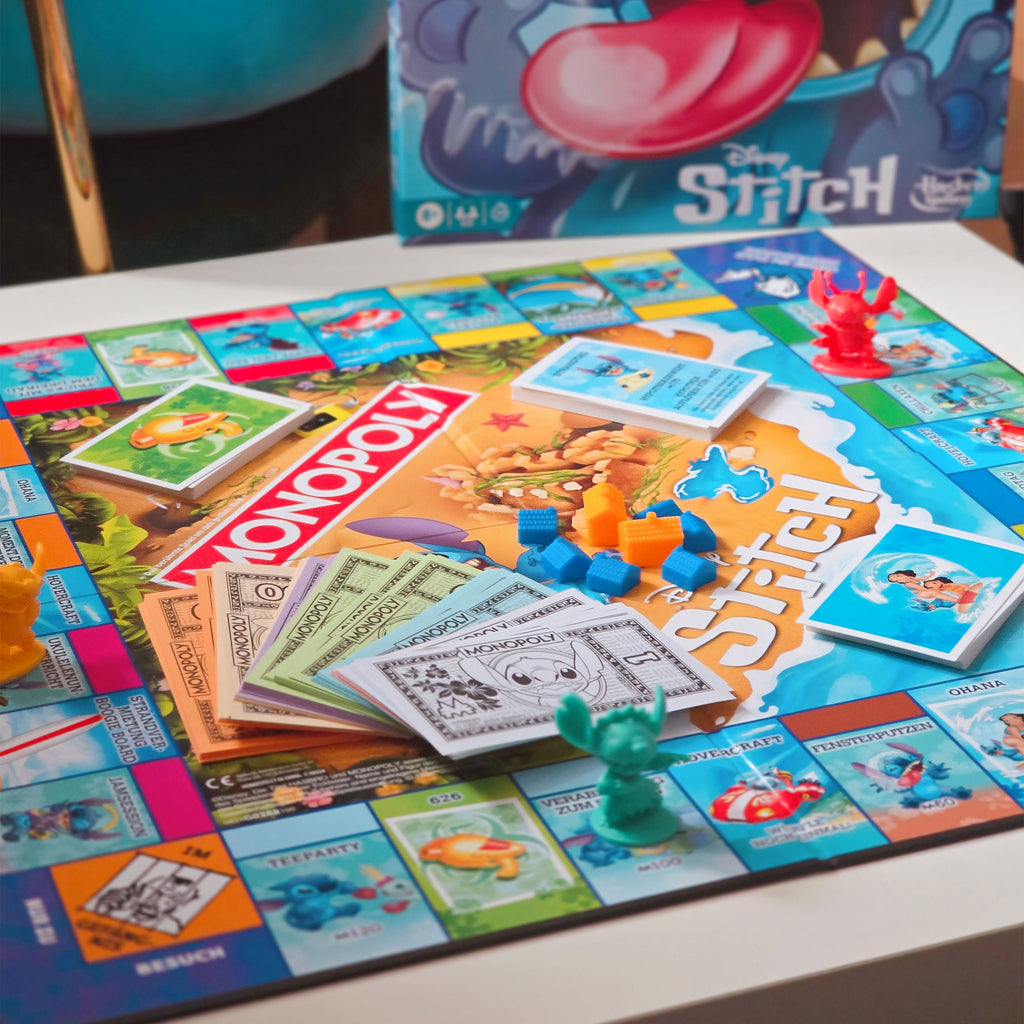 Zdjęcie produktu Lilo & Stitch Monopoly
