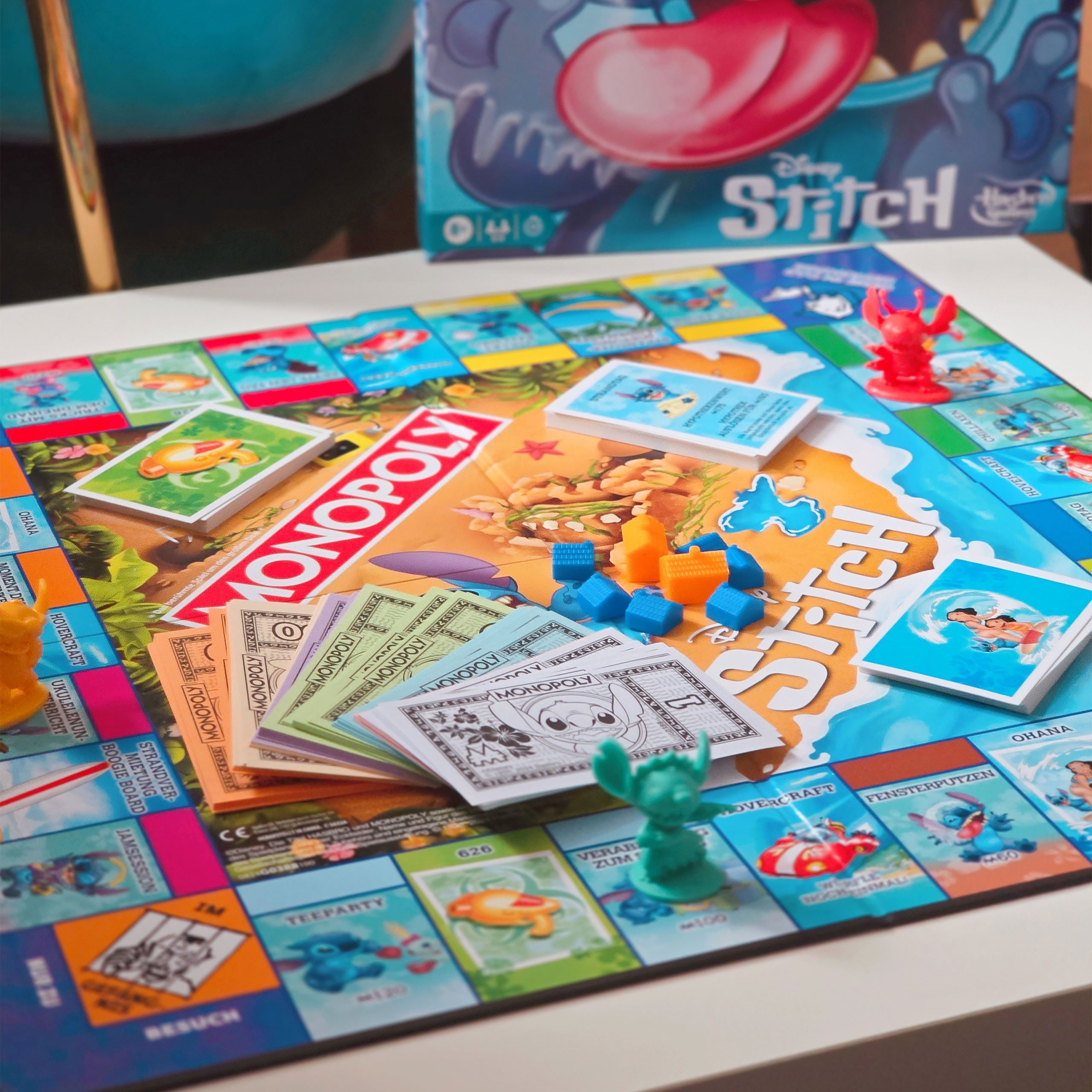 Zdjęcie produktu Lilo & Stitch Monopoly
