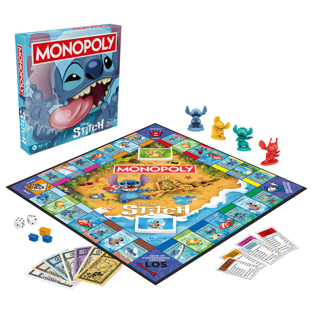 Zdjęcie produktu Lilo & Stitch Monopoly