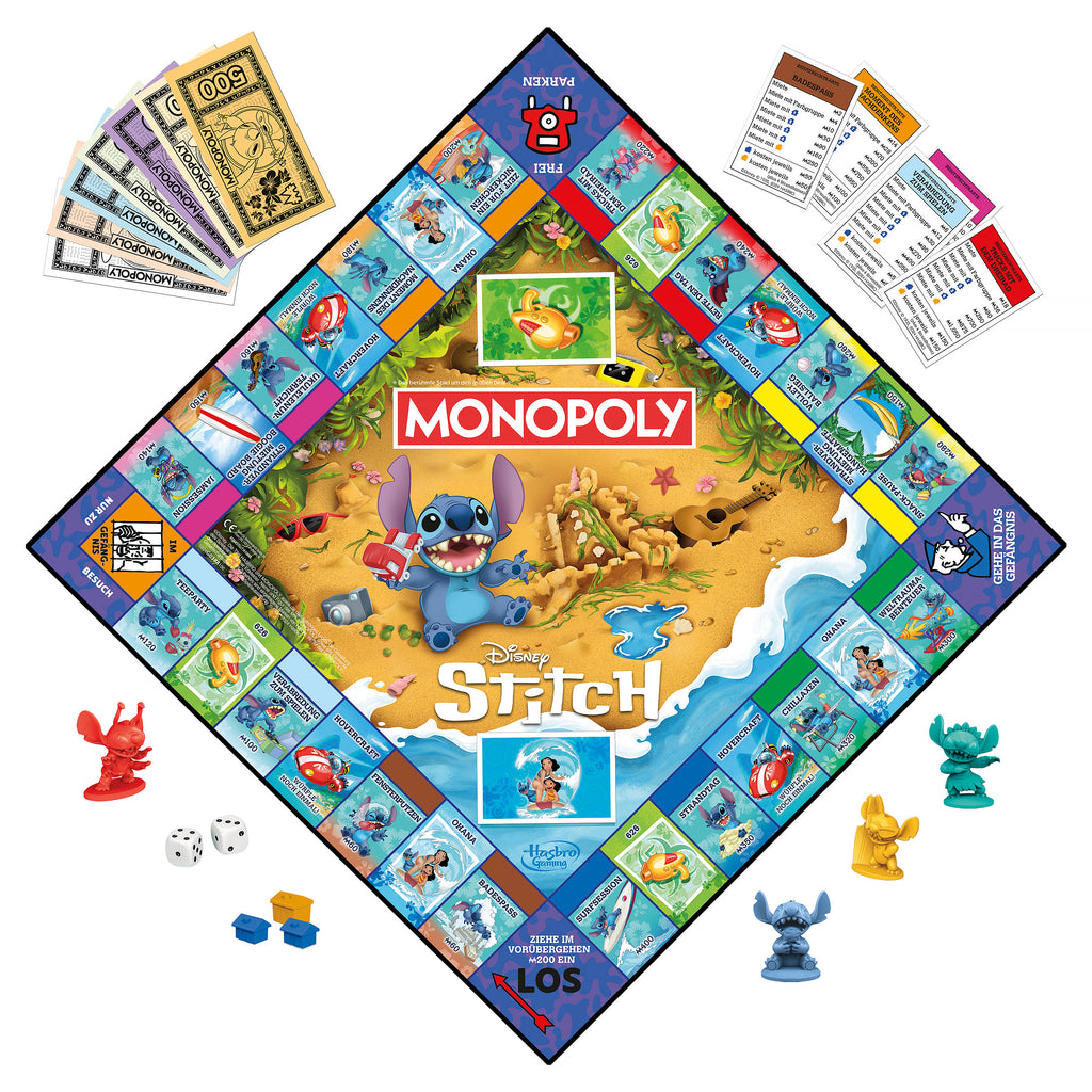 Zdjęcie produktu Lilo & Stitch Monopoly