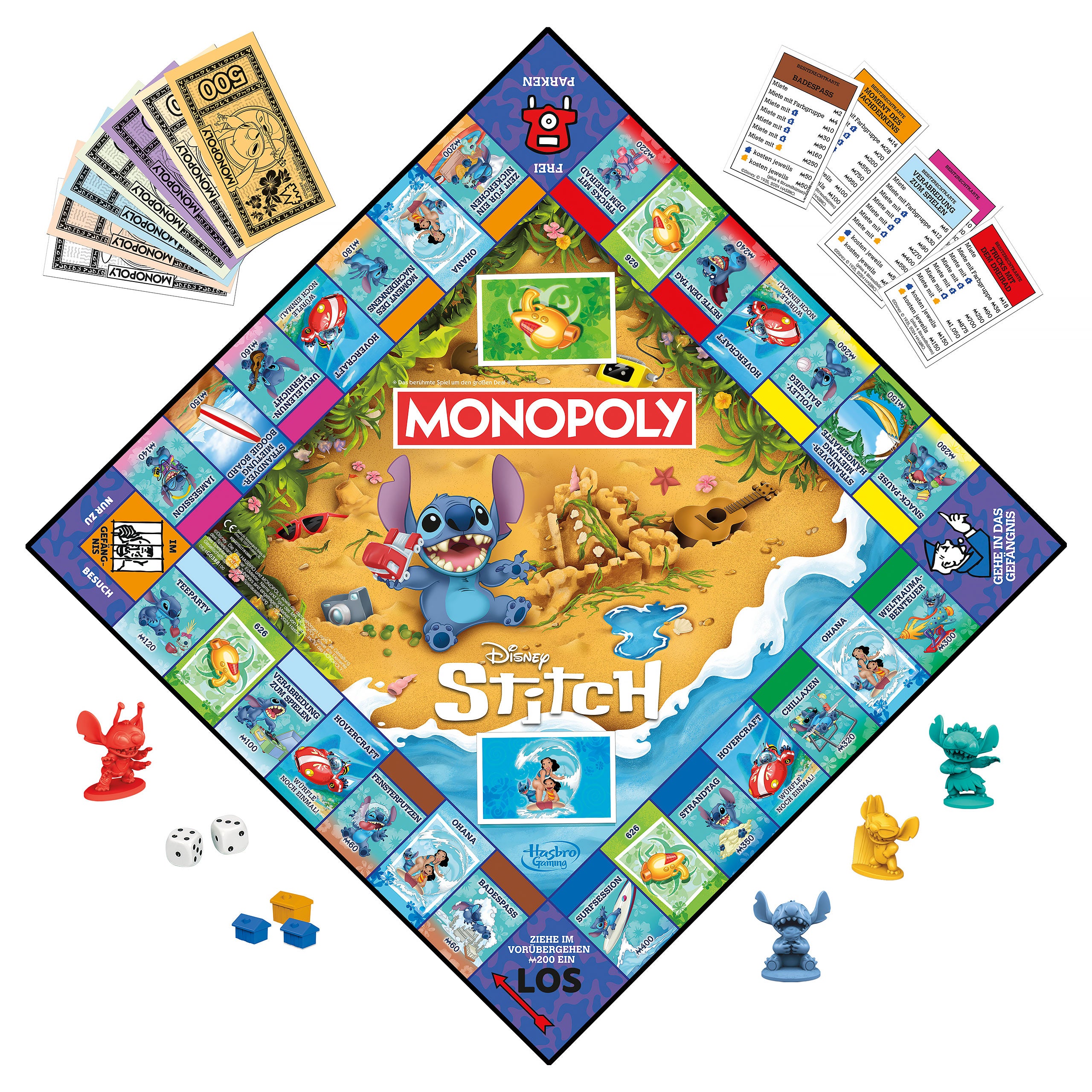 Zdjęcie produktu Lilo & Stitch Monopoly