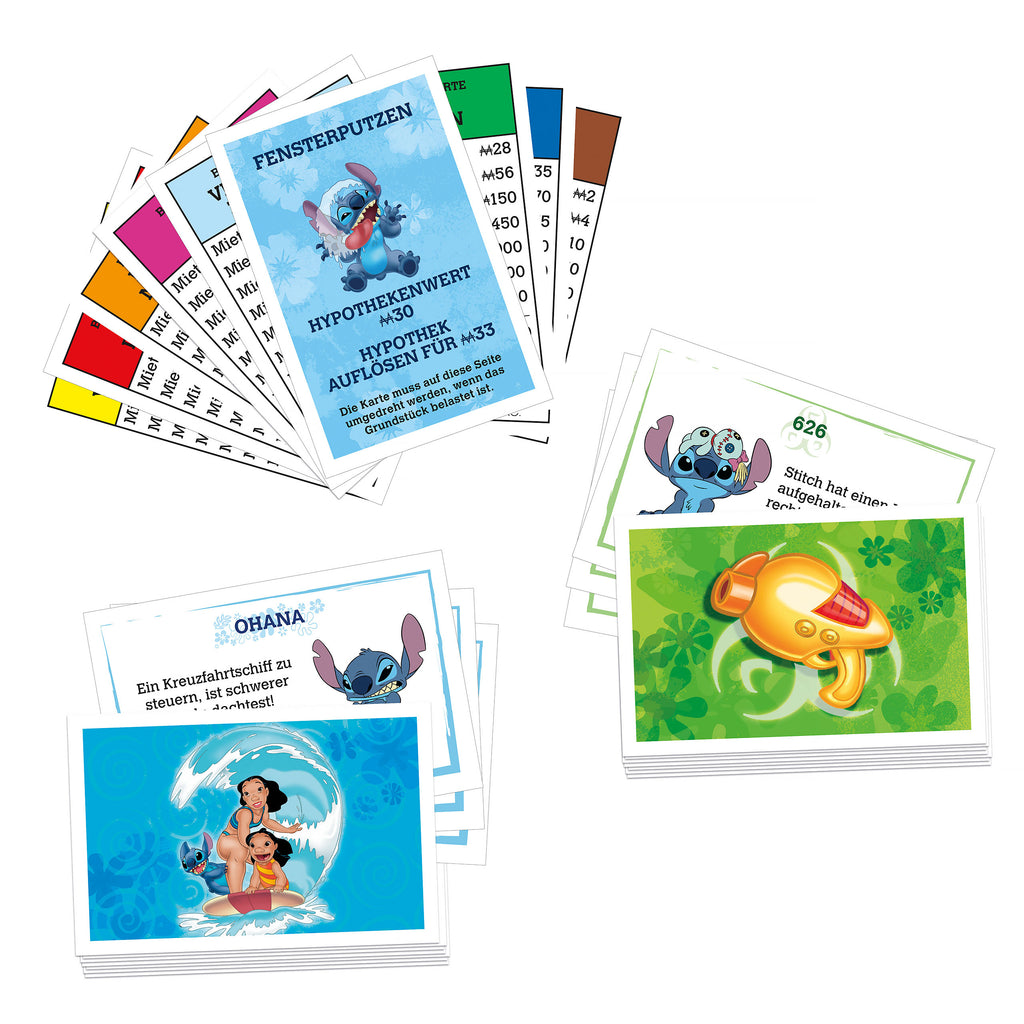 Zdjęcie produktu Lilo & Stitch Monopoly