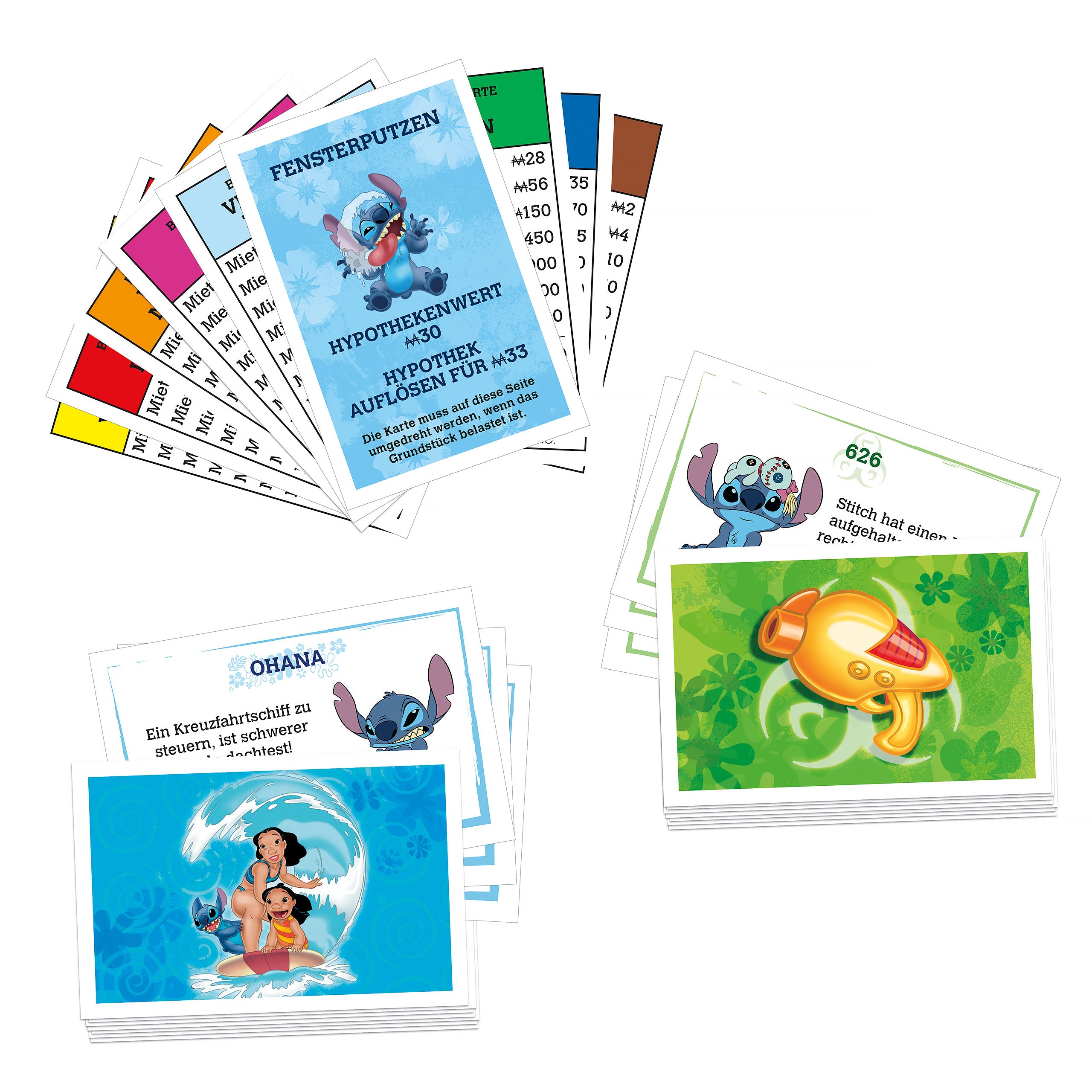 Zdjęcie produktu Lilo & Stitch Monopoly