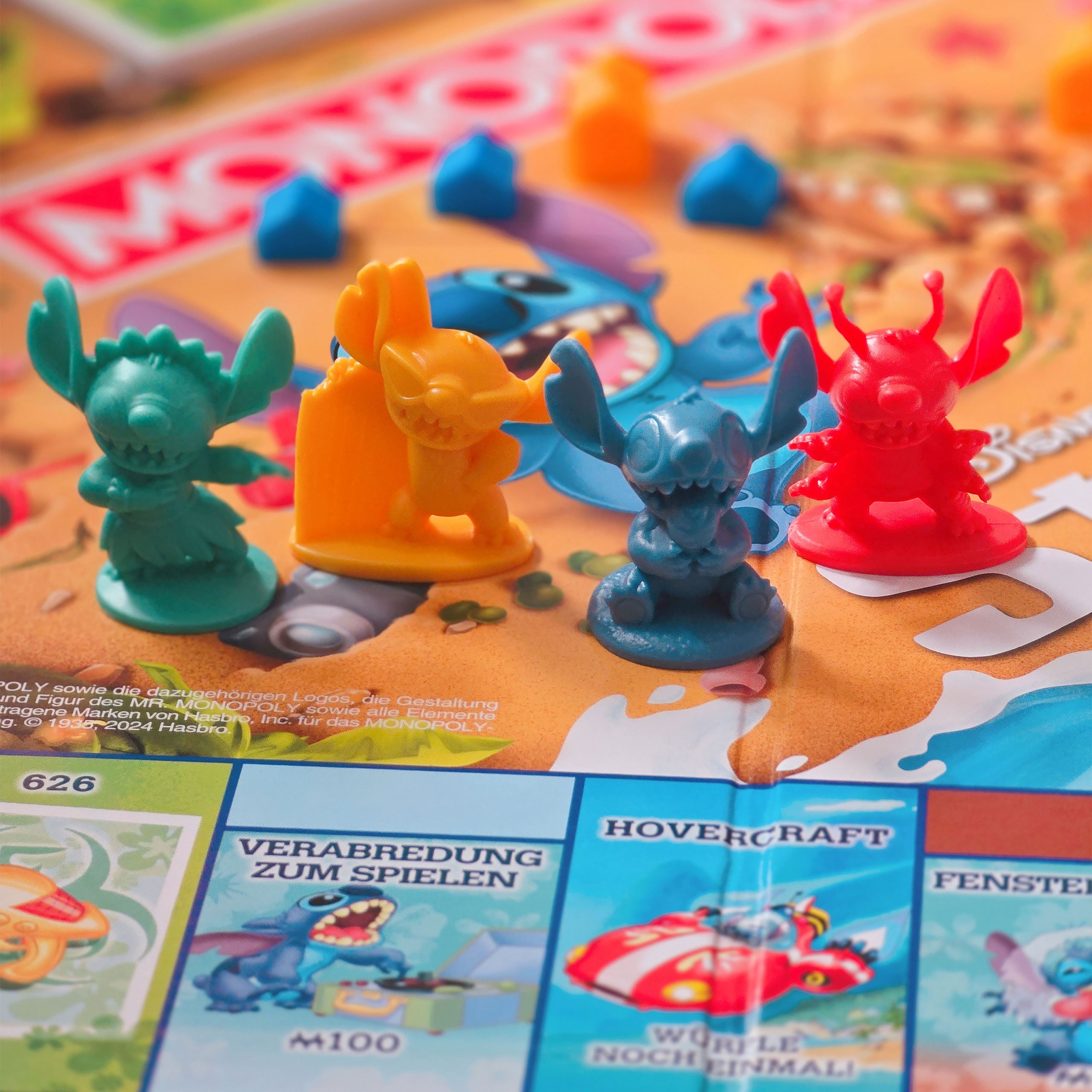 Zdjęcie produktu Lilo & Stitch Monopoly