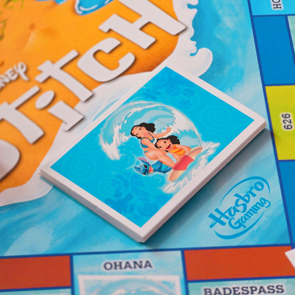 Zdjęcie produktu Lilo & Stitch Monopoly