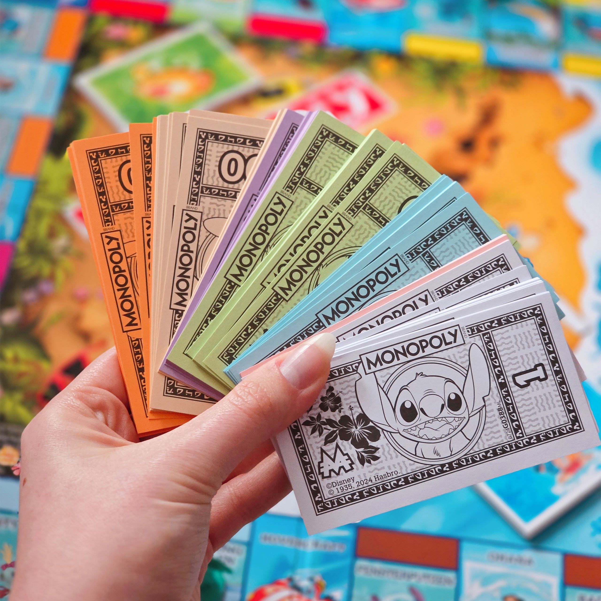 Zdjęcie produktu Lilo & Stitch Monopoly