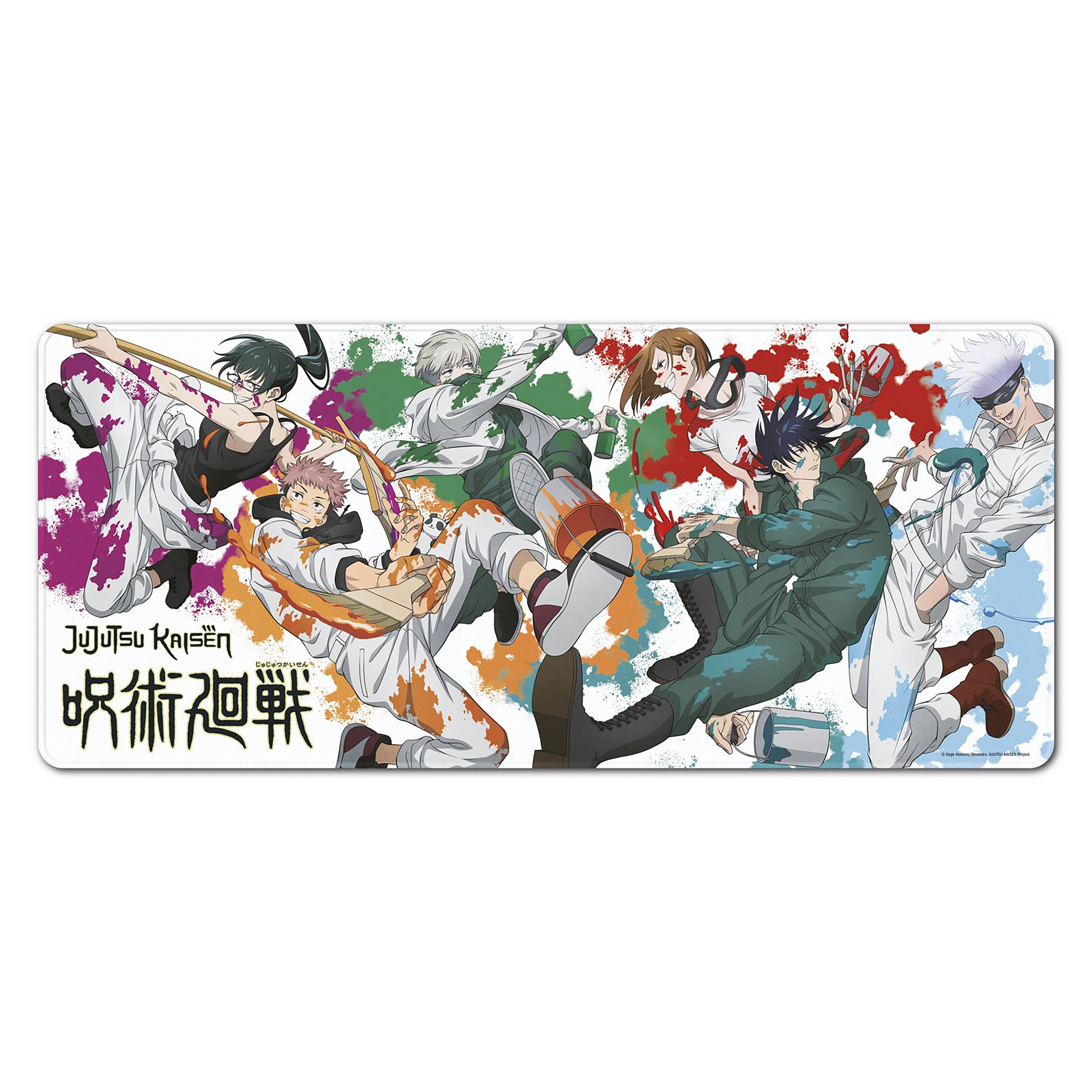 Zdjęcie produktu Jujutsu Kaisen - Podkładka pod mysz Crew