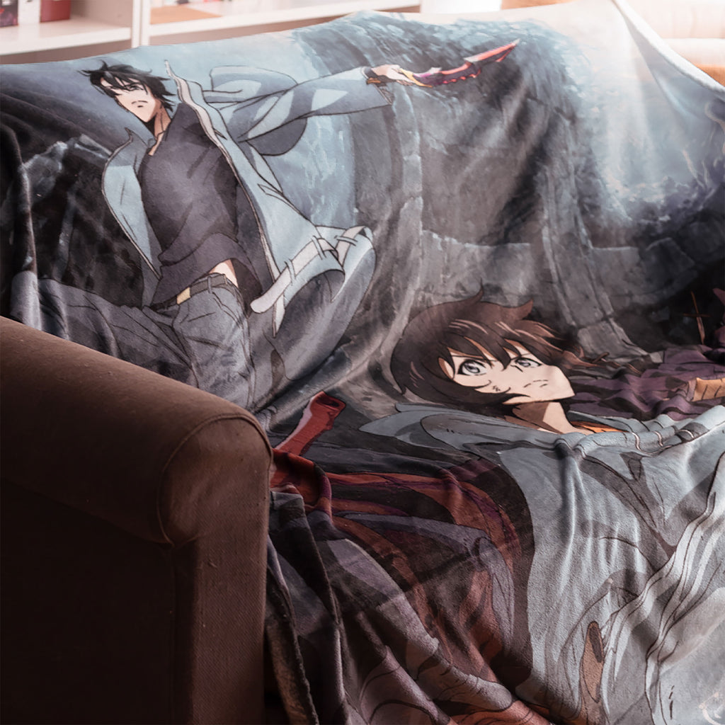 Product image Solo Leveling - Sung Jinwoo Fleece Blanket