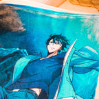 Product image Solo Leveling - Sung Jinwoo Fleece Blanket