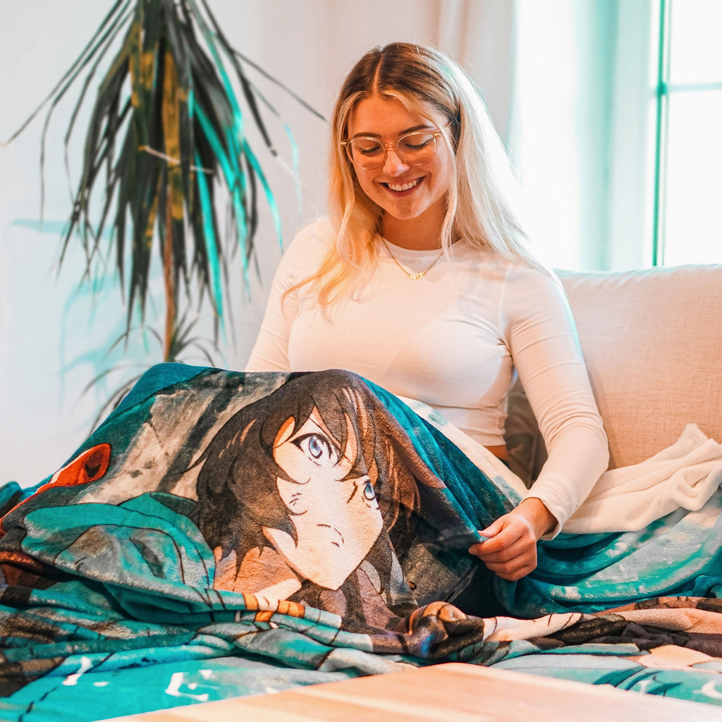 Product image Solo Leveling - Sung Jinwoo Fleece Blanket