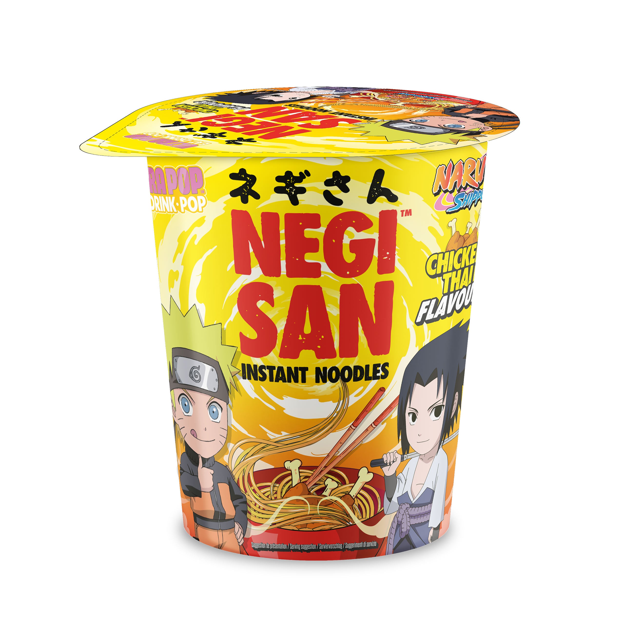 Zdjęcie produktu Naruto - Teriyaki Chicken Instant-Noodles