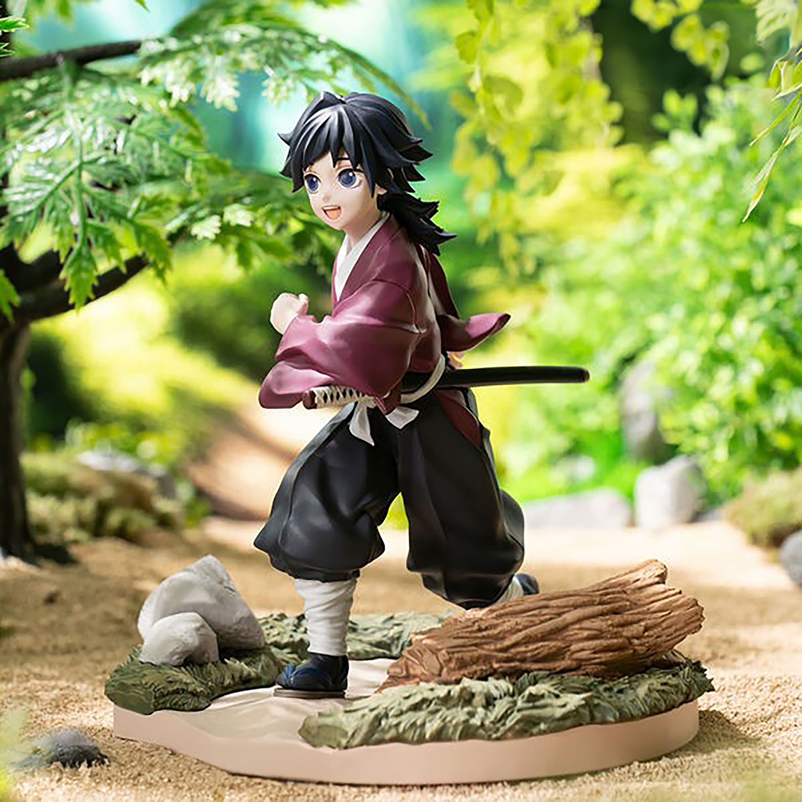Product image Demon Slayer - Giyu Tomioka Xross Link Figure