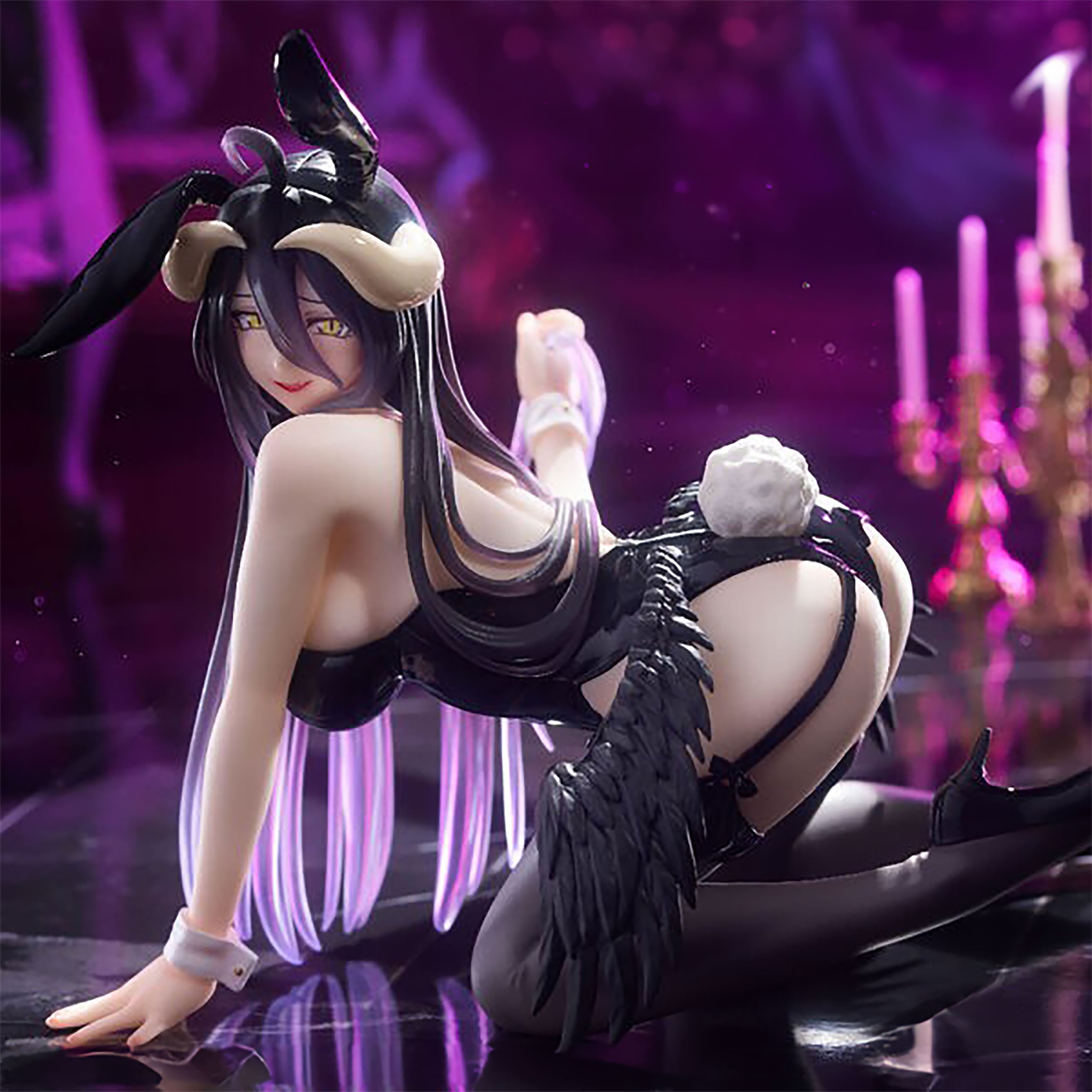Product image Overlord - Albedo Desktop Cute Figure Bunny Version