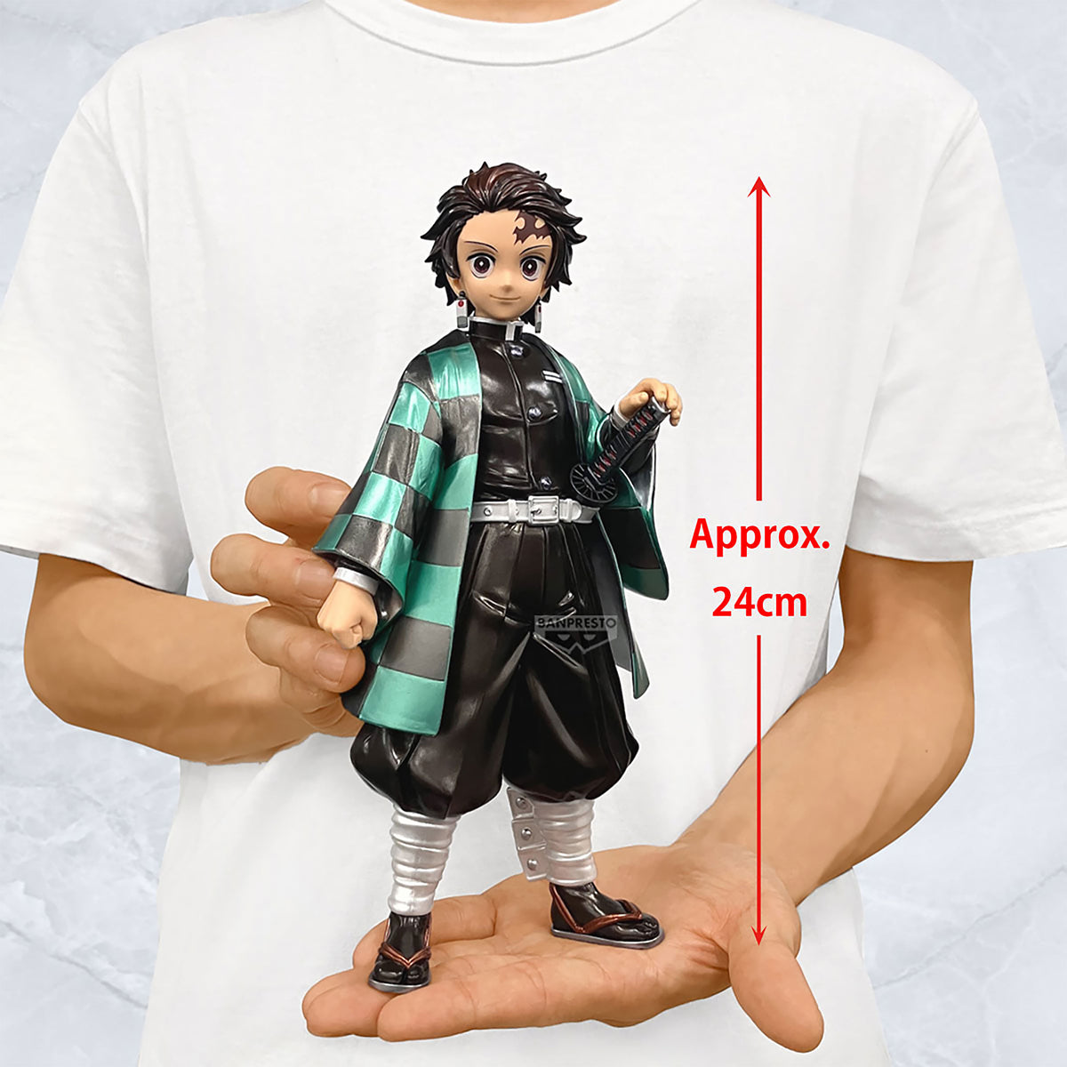 Zdjęcie produktu Demon Slayer - Tanjiro Kamado Grandista Figurka Special Color Version