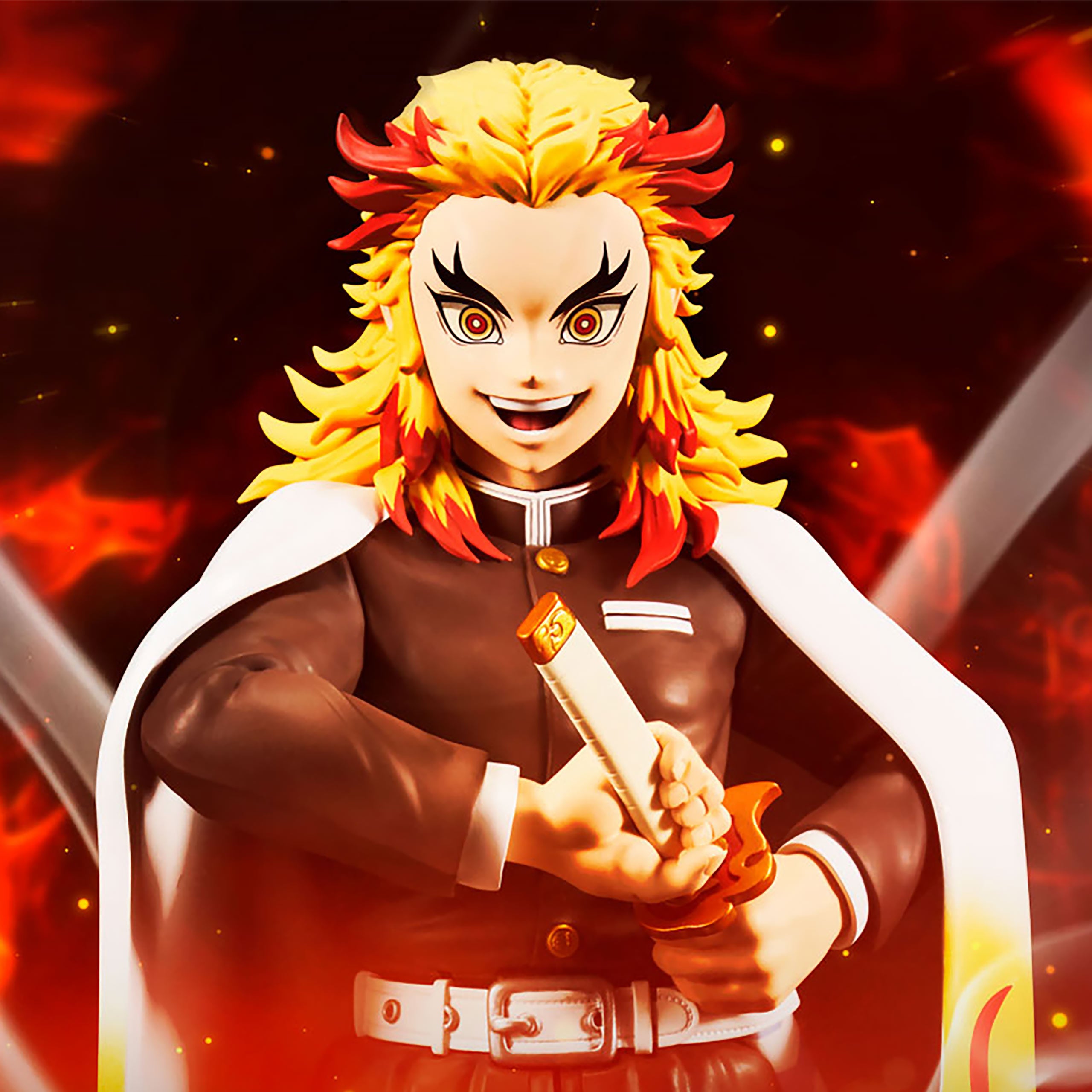 Product image Demon Slayer - Kyojuro Rengoku Grandista Figure