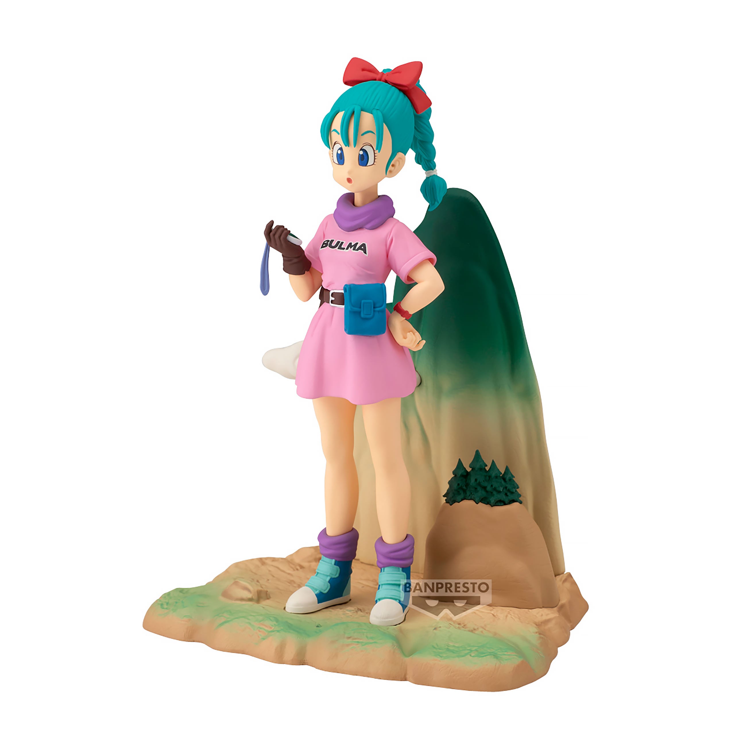 Zdjęcie produktu Dragon Ball - Figurka Bulma History Box