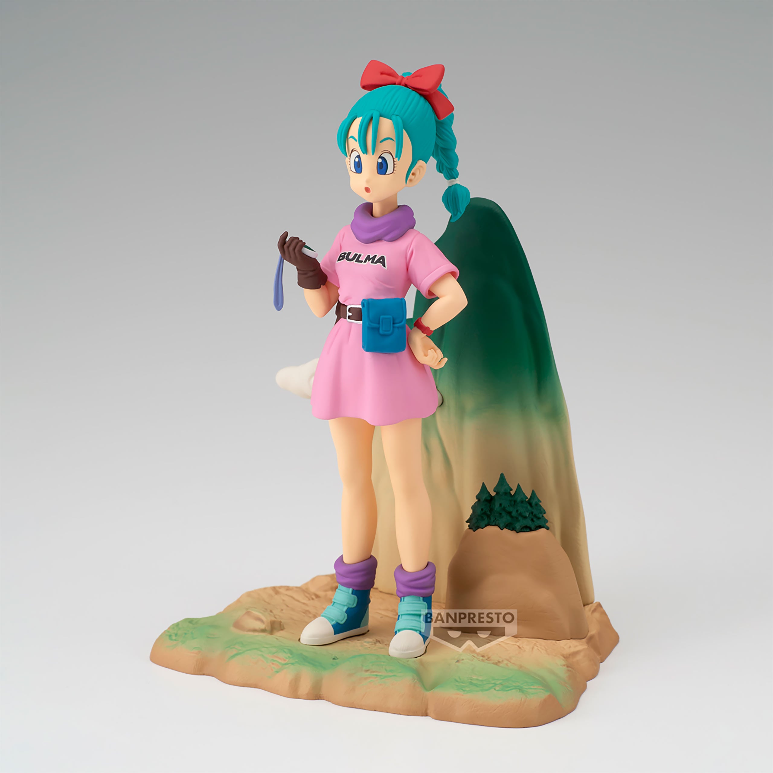 Zdjęcie produktu Dragon Ball - Figurka Bulma History Box