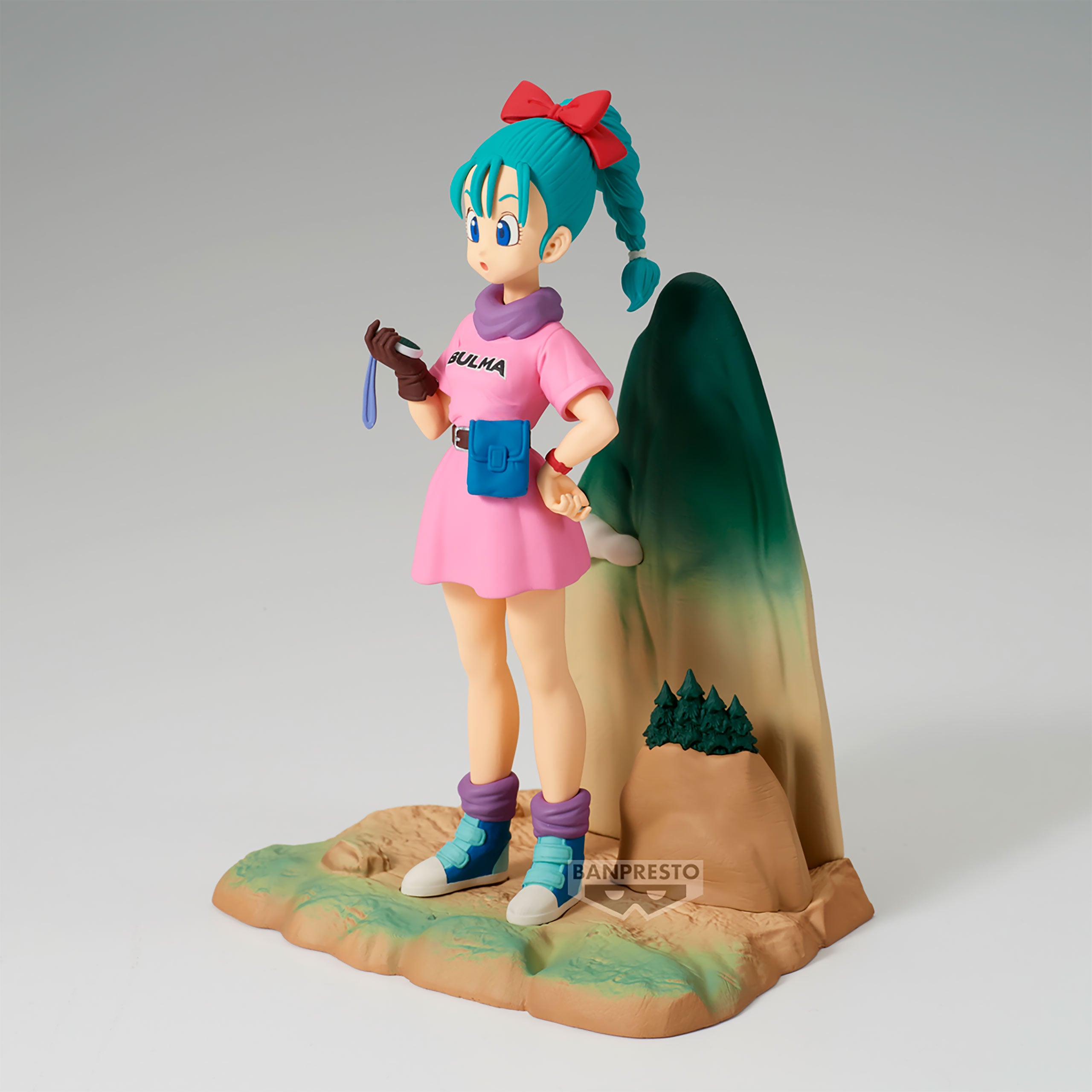 Zdjęcie produktu Dragon Ball - Figurka Bulma History Box