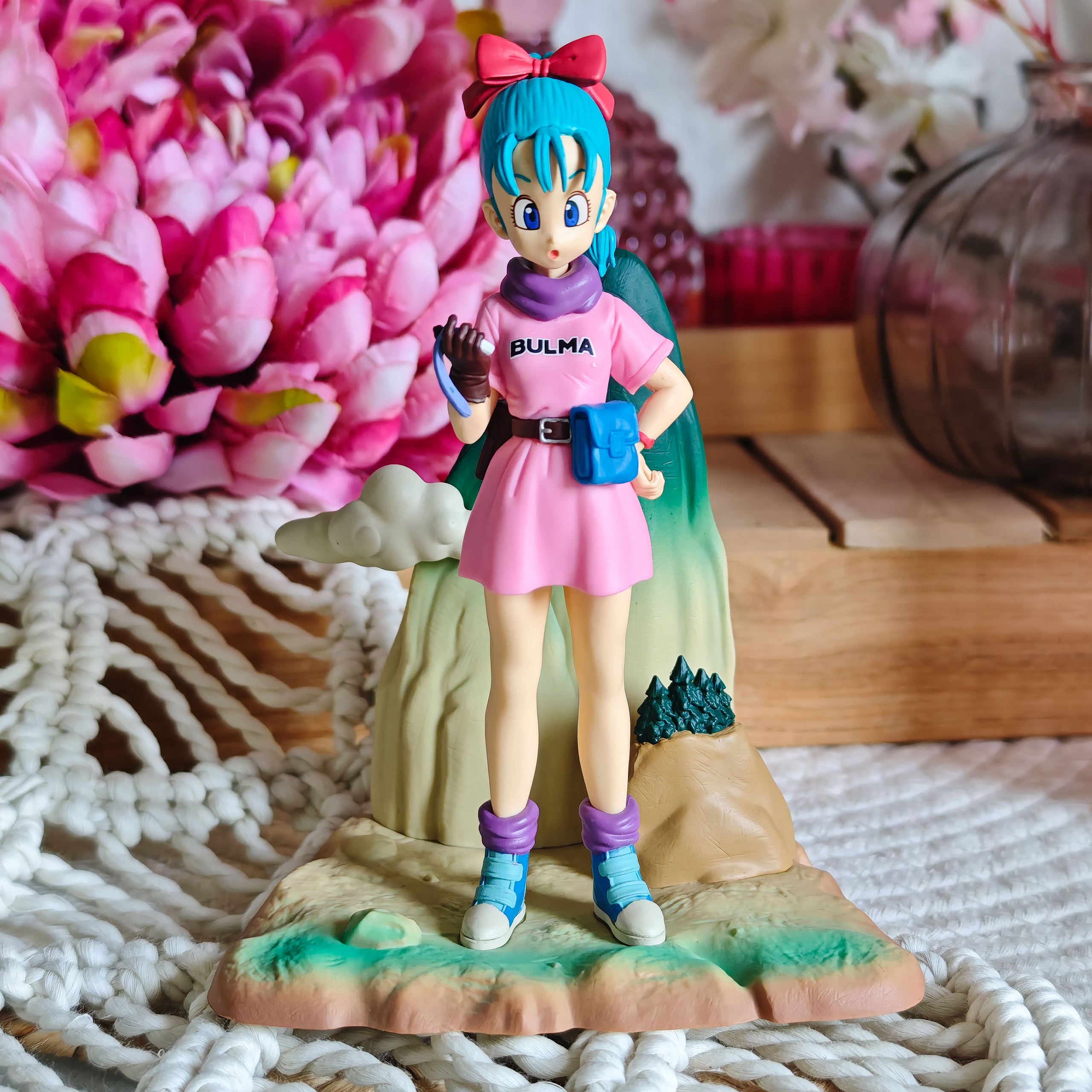 Zdjęcie produktu Dragon Ball - Figurka Bulma History Box