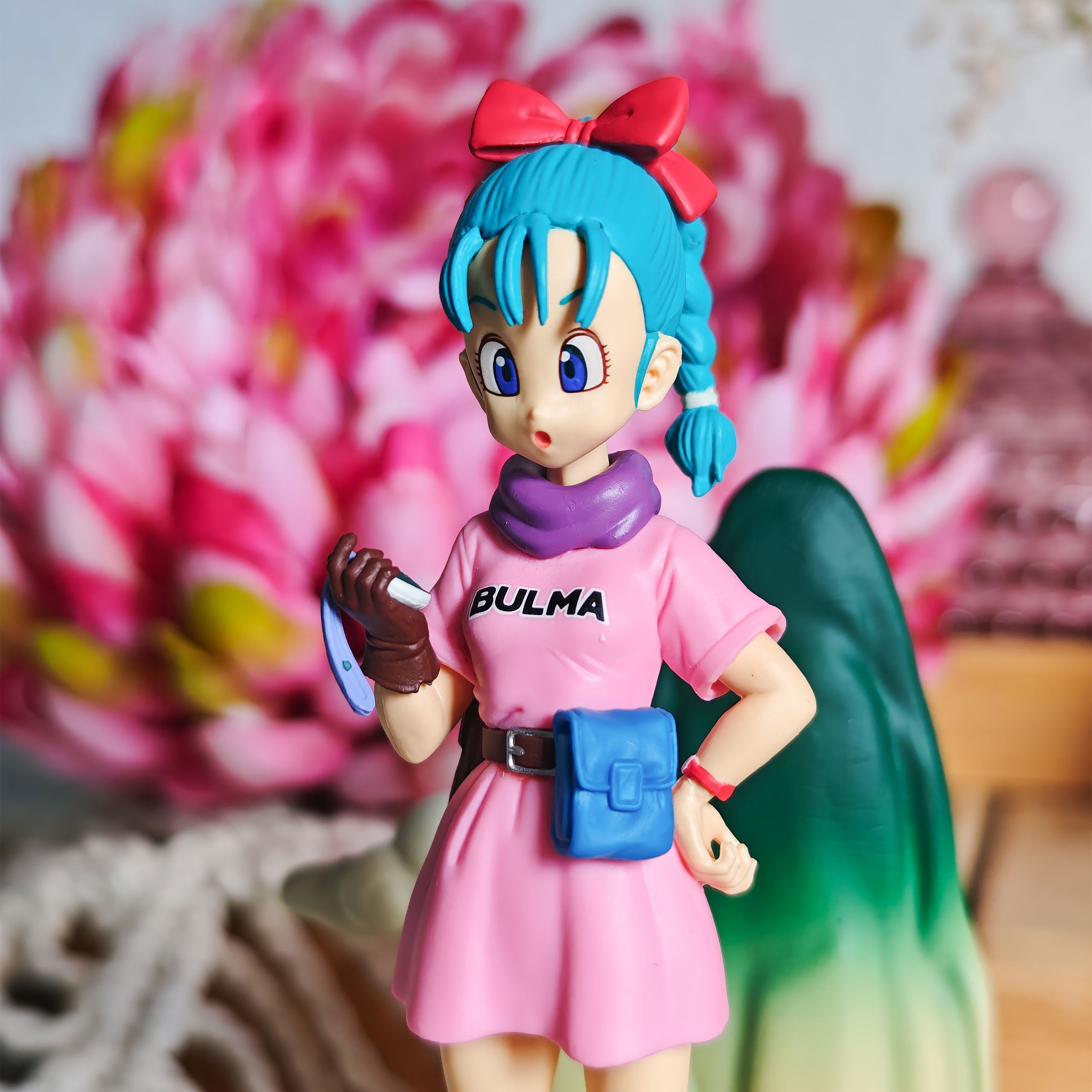 Zdjęcie produktu Dragon Ball - Figurka Bulma History Box