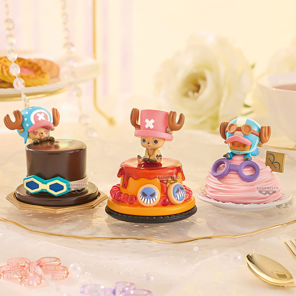 Zdjęcie produktu One Piece - Tony Tony Chopper Figurka Paldolce Collection Wersja B Vol. 4