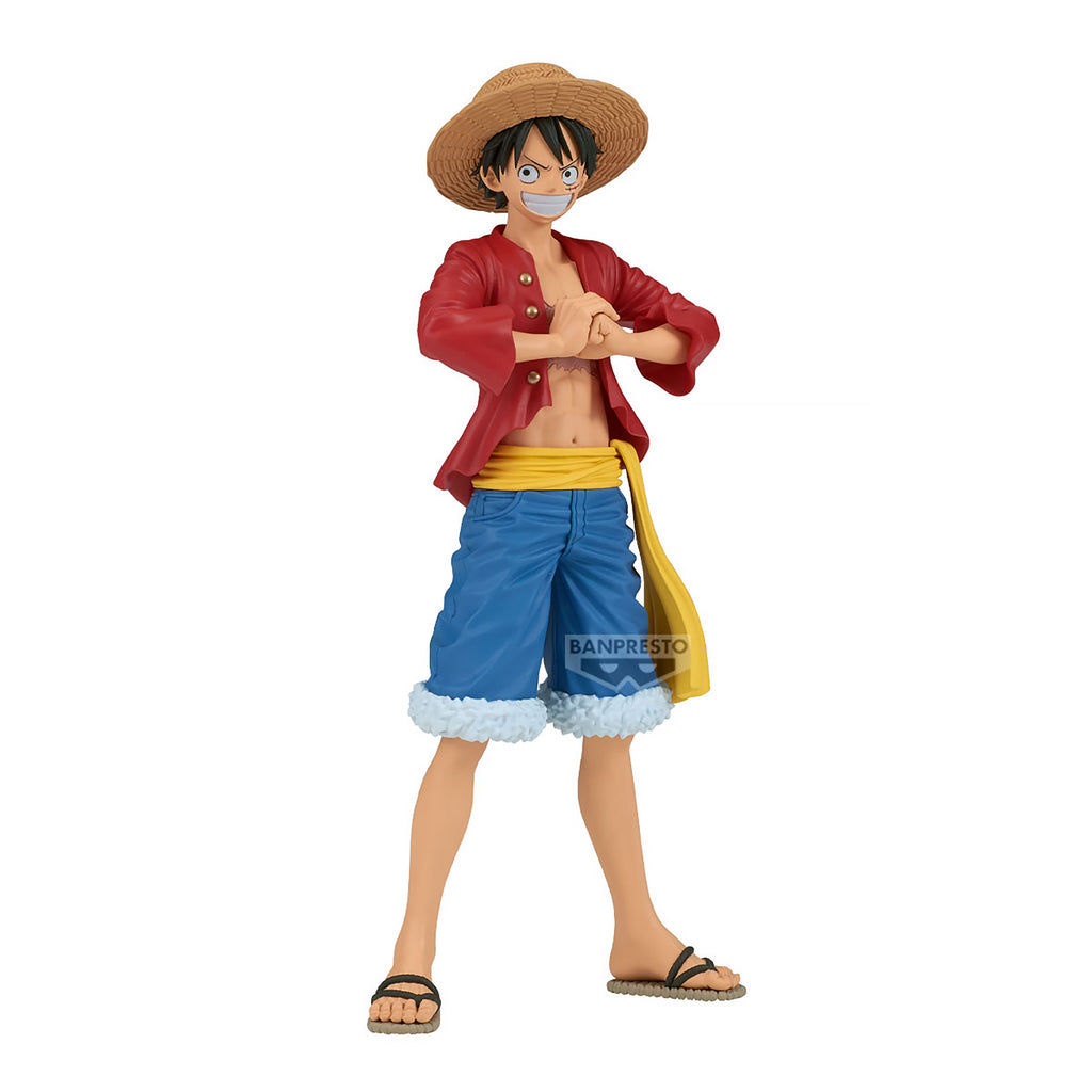 Zdjęcie produktu One Piece - Figurka Monkey D. Luffy Grandline Series 19 cm
