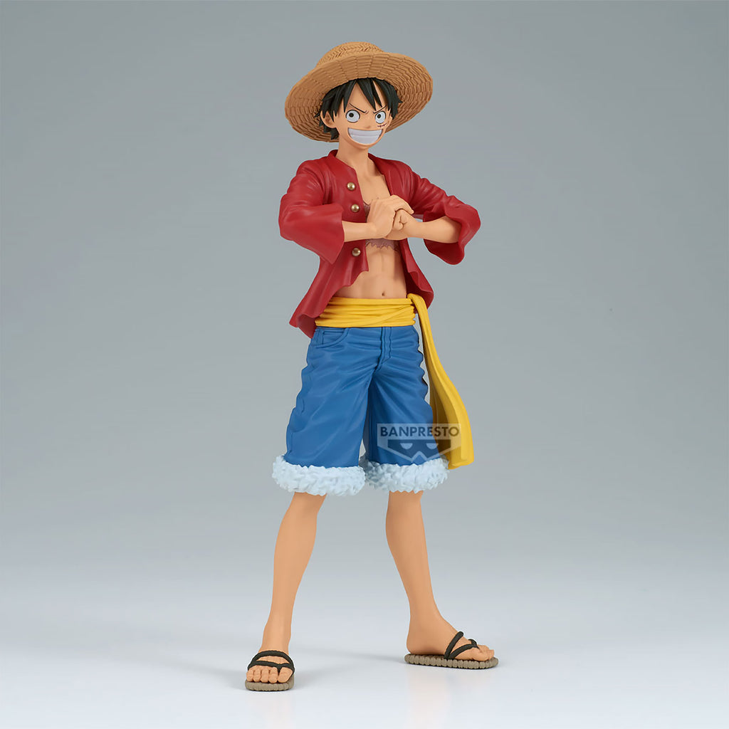 Zdjęcie produktu One Piece - Figurka Monkey D. Luffy Grandline Series 19 cm