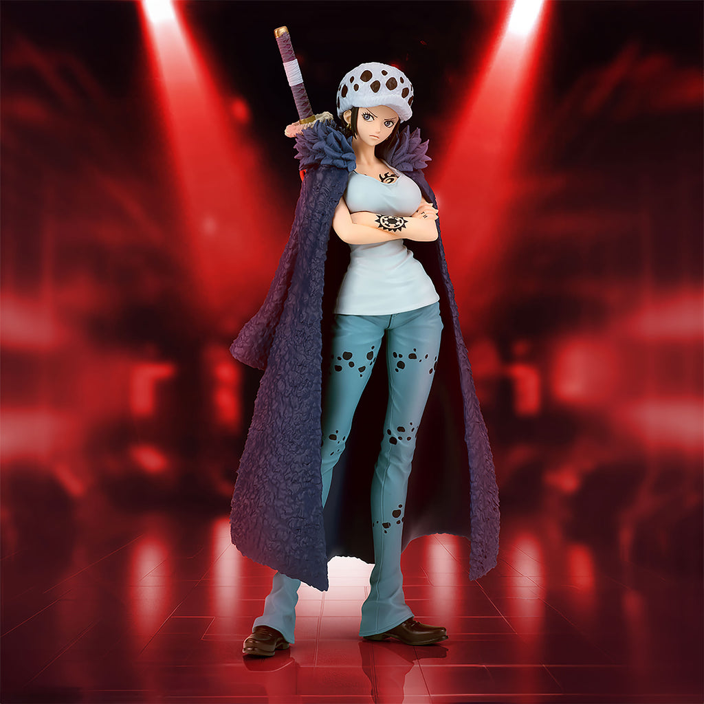 Product image One Piece - Trafalgar Law Glitter & Glamours Figure Change Version