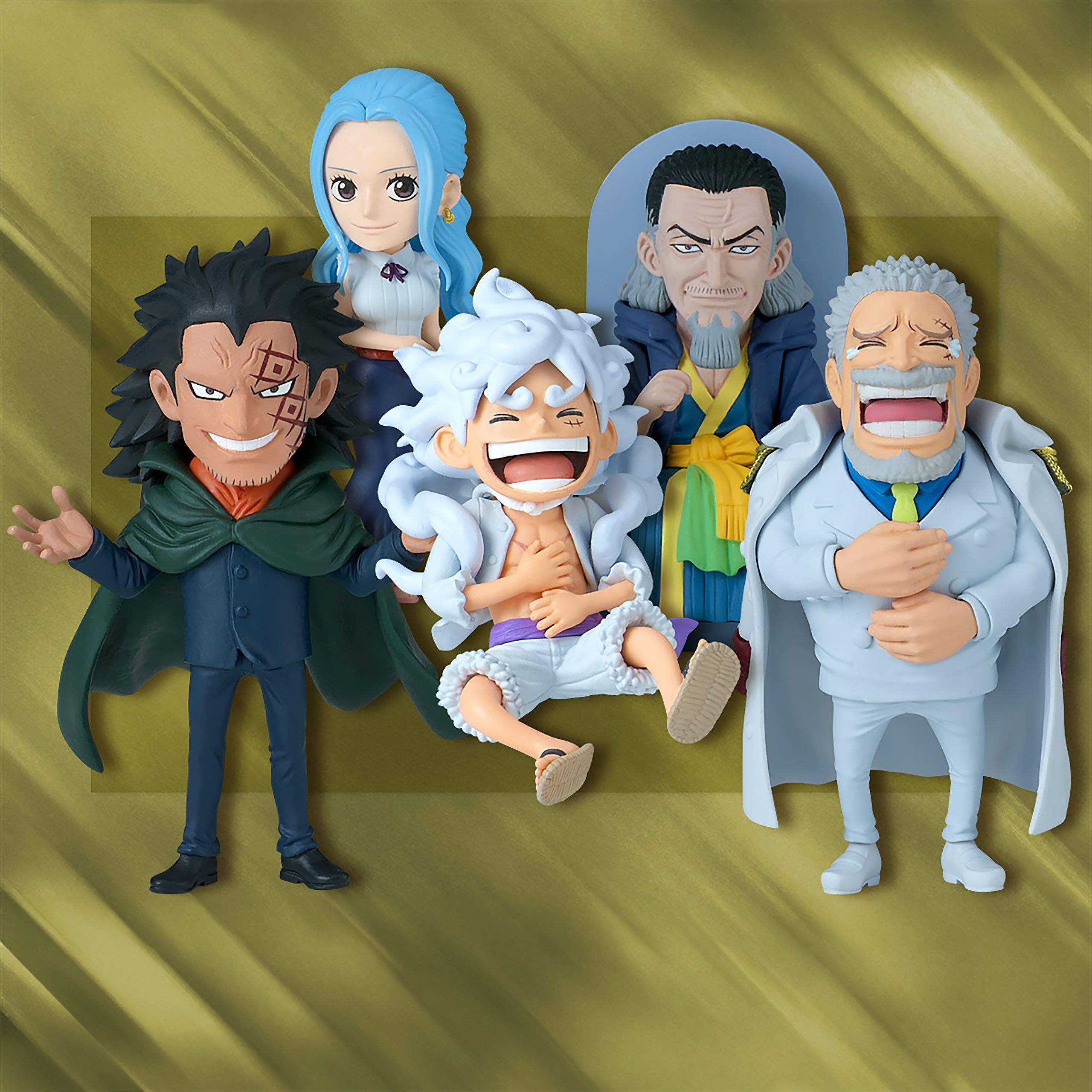 Zdjęcie produktu One Piece - Figurka z serii Parent and Child Bloodline Blindboxes