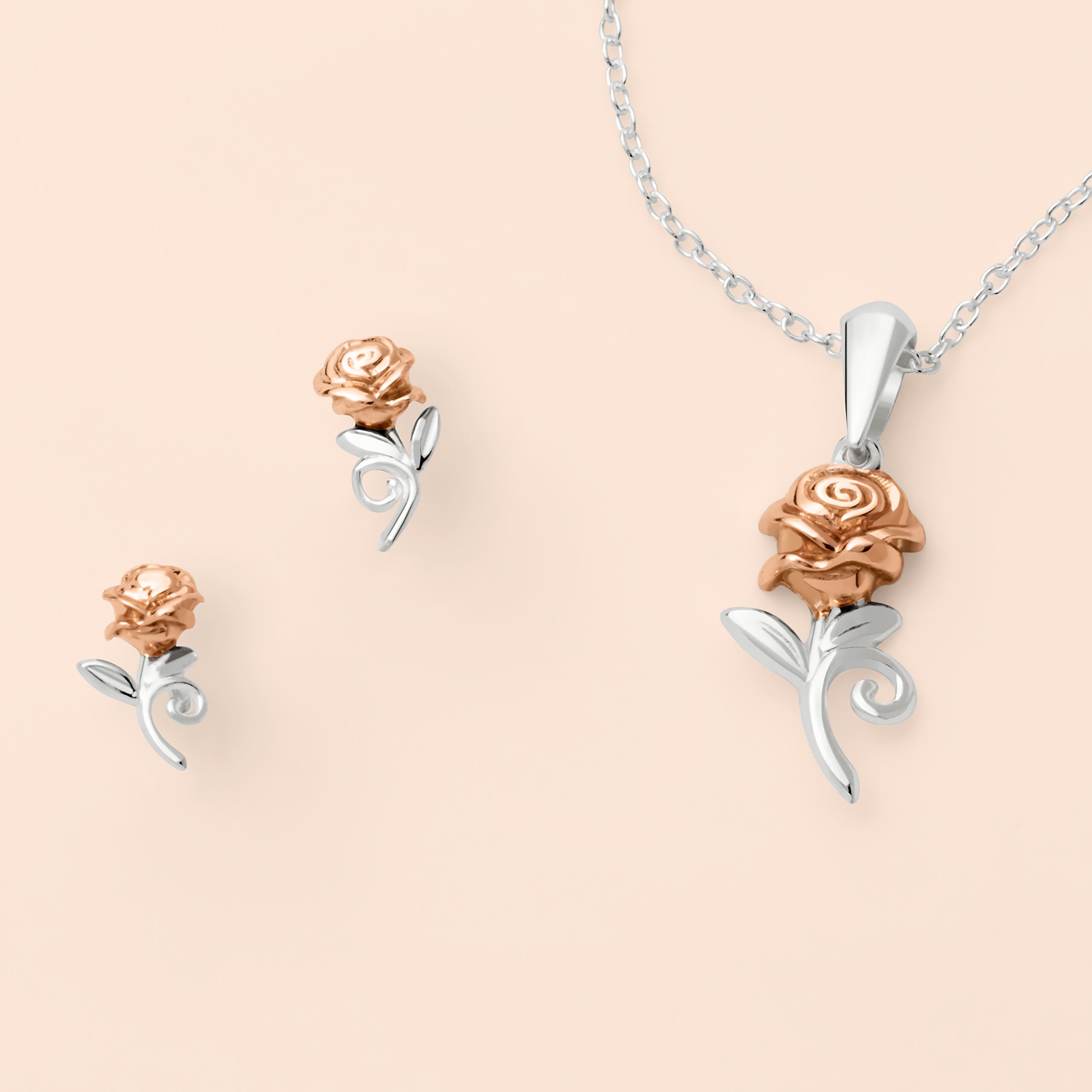 Product image Beauty and the Beast - Jewelry Gift Set