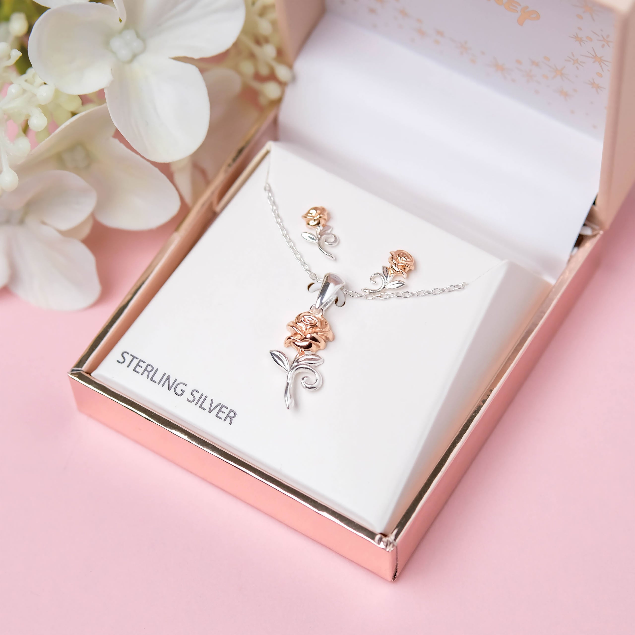Product image Beauty and the Beast - Jewelry Gift Set