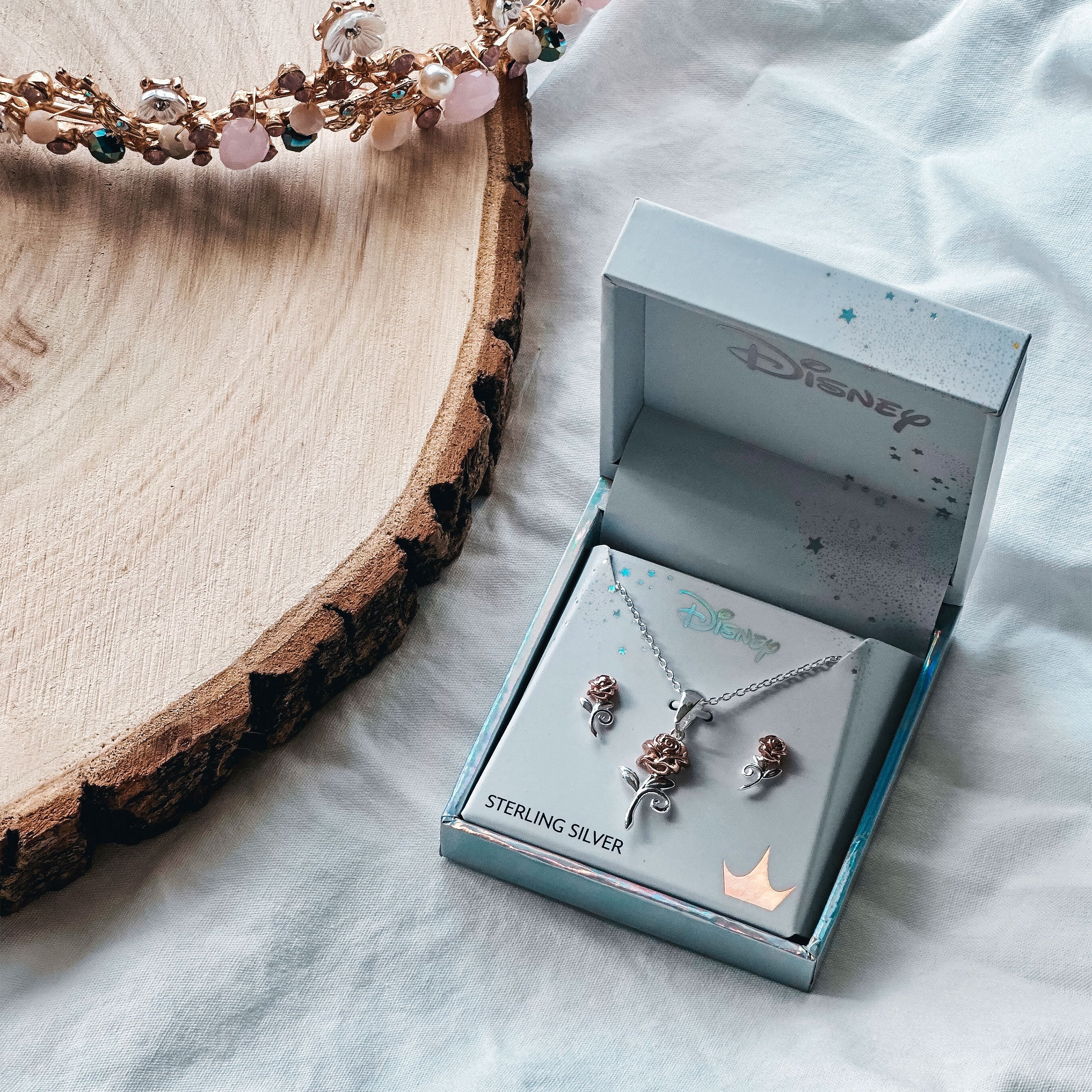 Product image Beauty and the Beast - Jewelry Gift Set