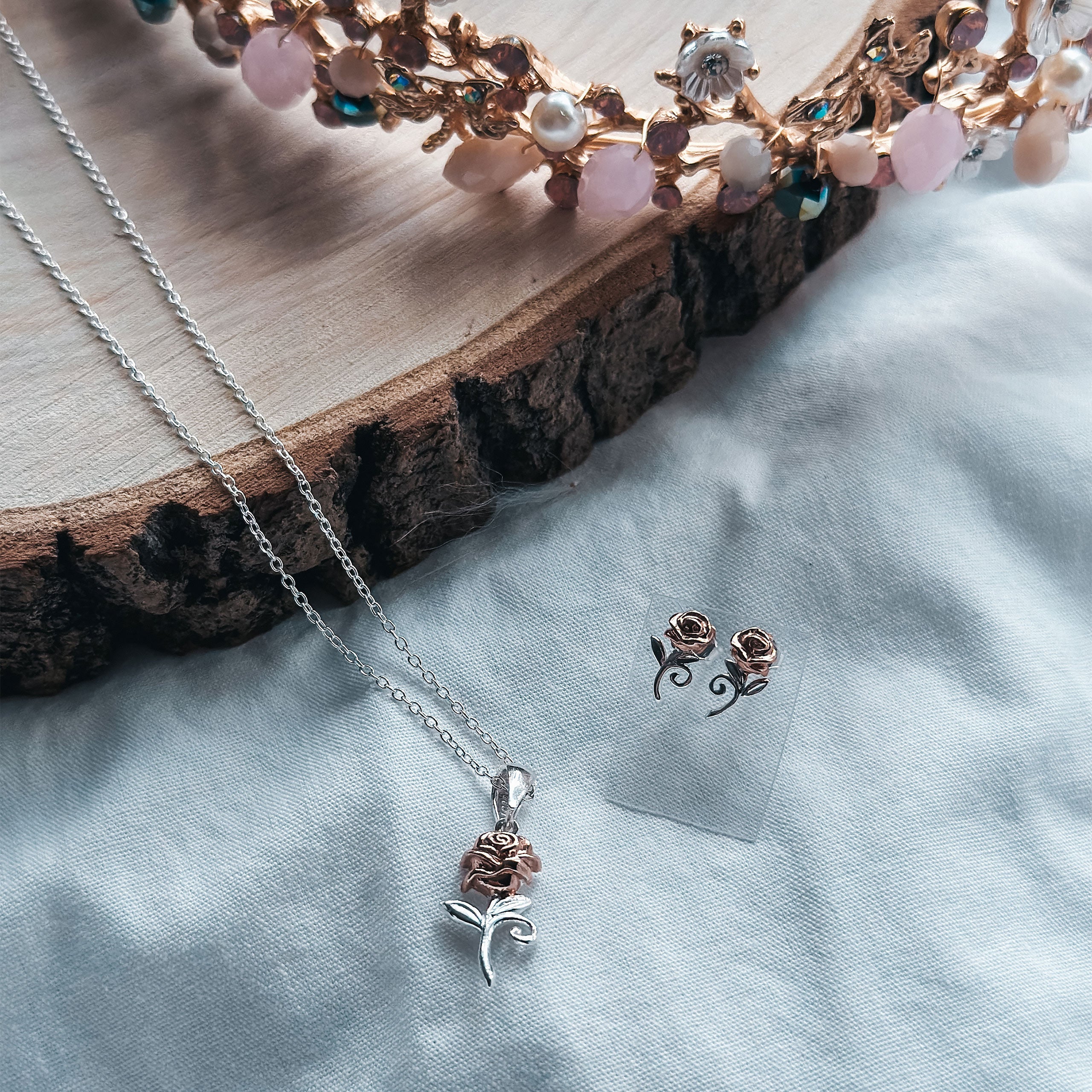 Product image Beauty and the Beast - Jewelry Gift Set