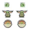 Zdjęcie produktu Zestaw prezentowy 3 par kolczyków Grogu - Star Wars The Mandalorian