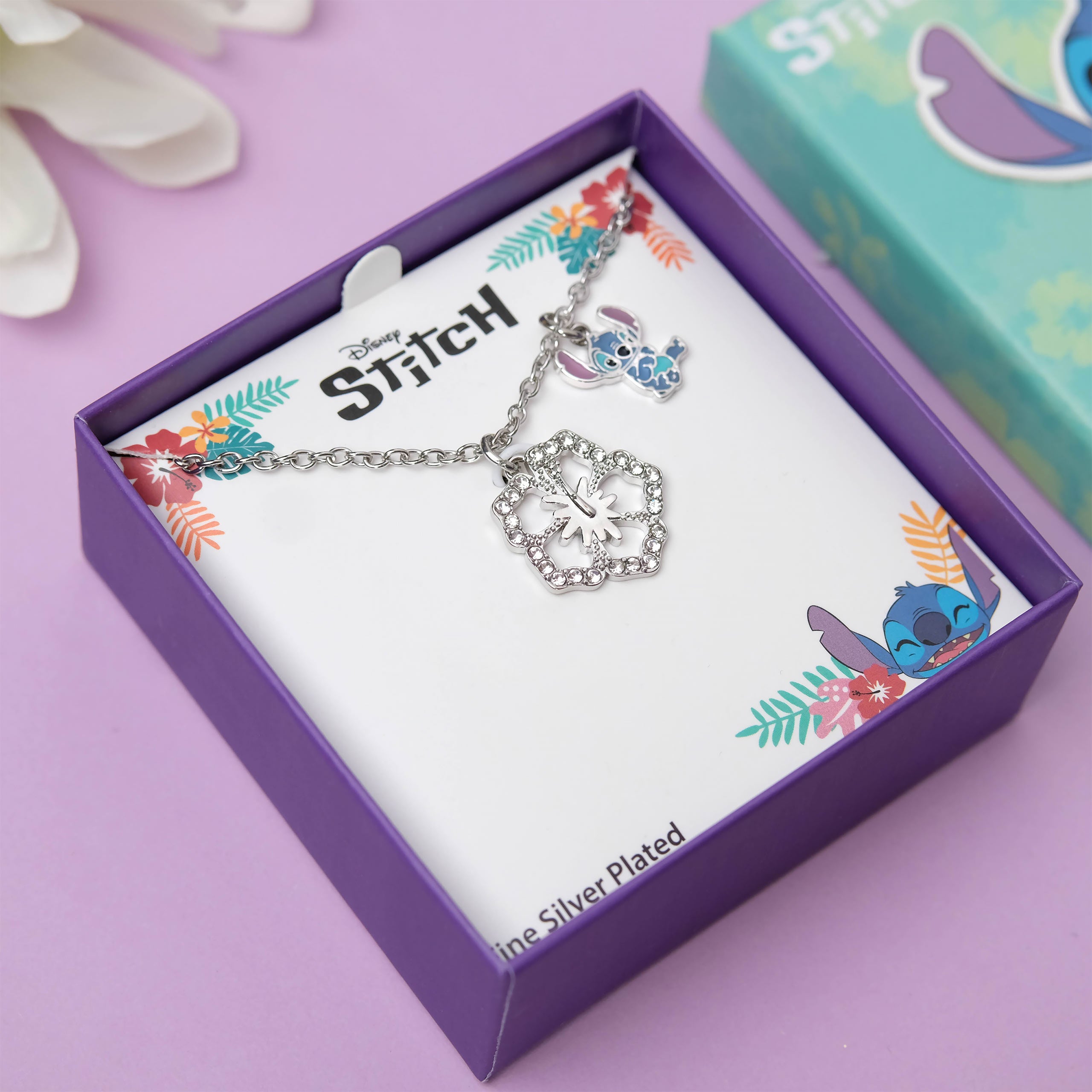 Product image Lilo & Stitch - Flower Necklace