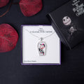 Zdjęcie produktu Nightmare Before Christmas - Naszyjnik z Jackiem i Sally