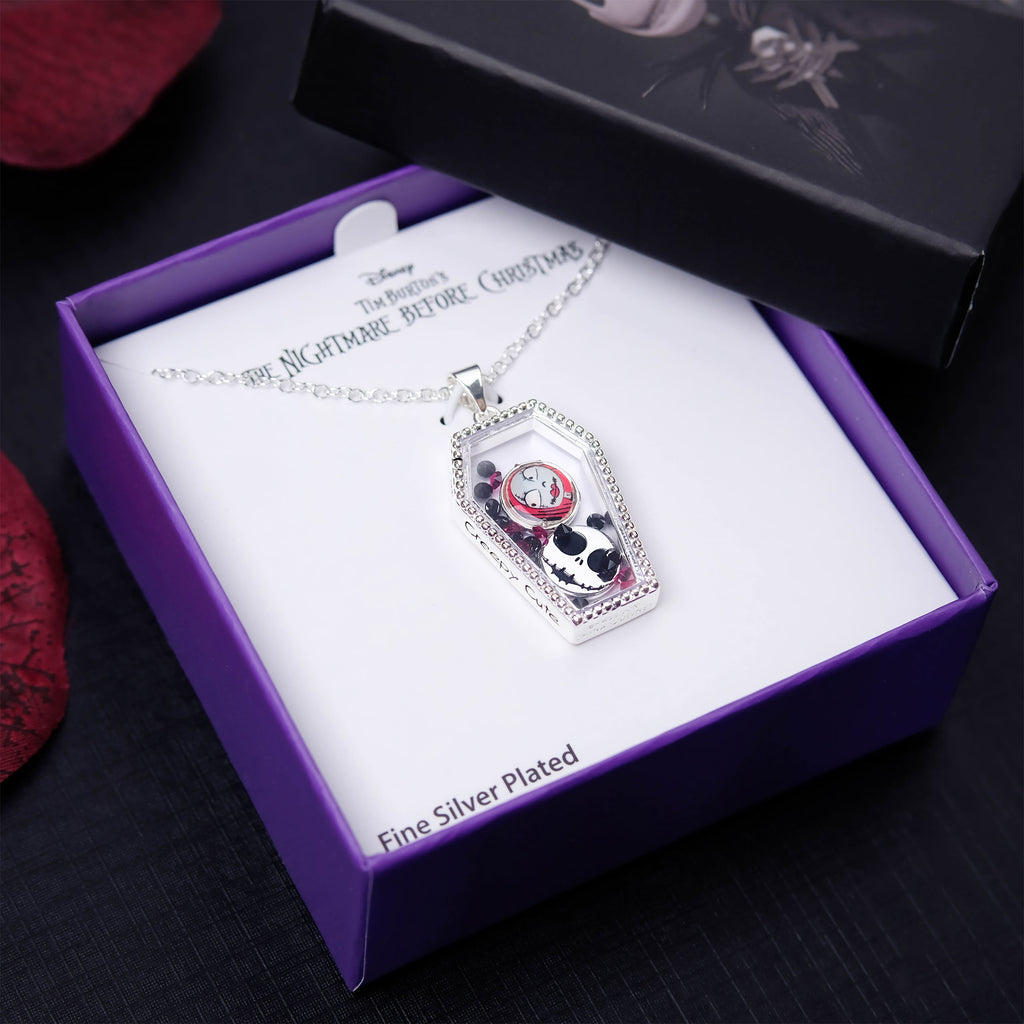 Zdjęcie produktu Nightmare Before Christmas - Naszyjnik z Jackiem i Sally